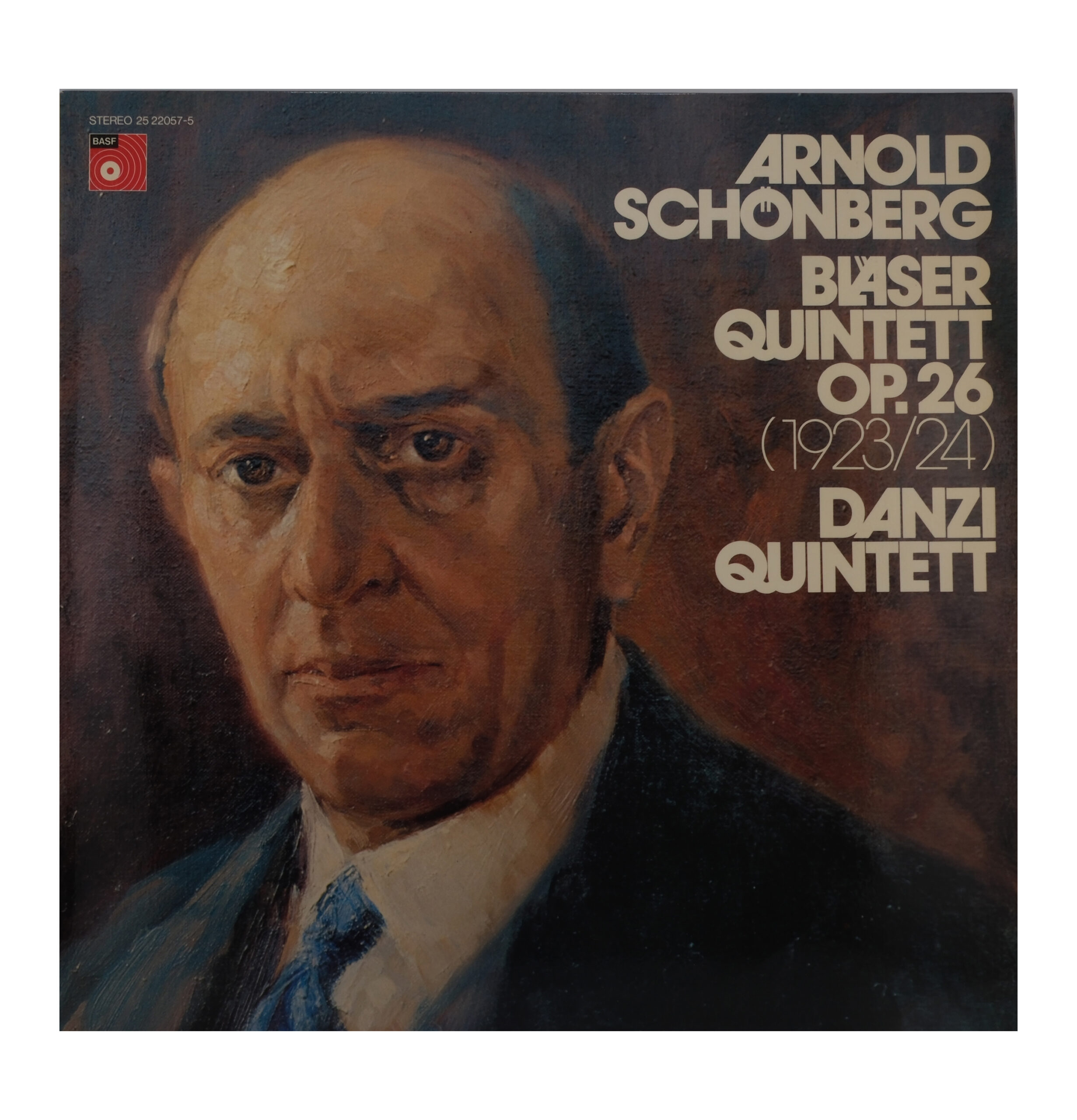 Arnold Schönberg - Quintett Danzi - Quintette pour Bois, 1975