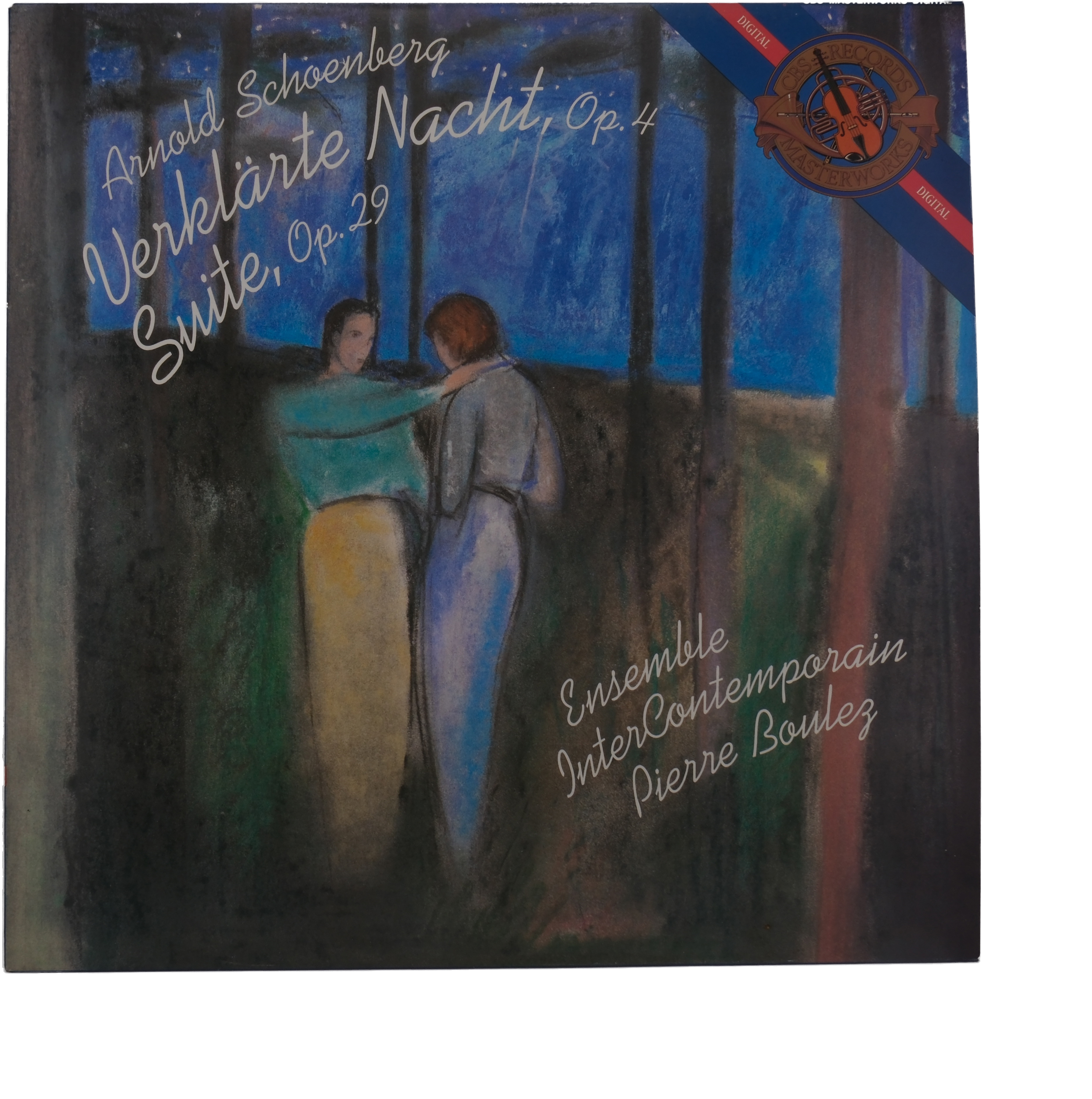 Schoenberg - Boulez : Suite & Nuit Transfigurée 1985