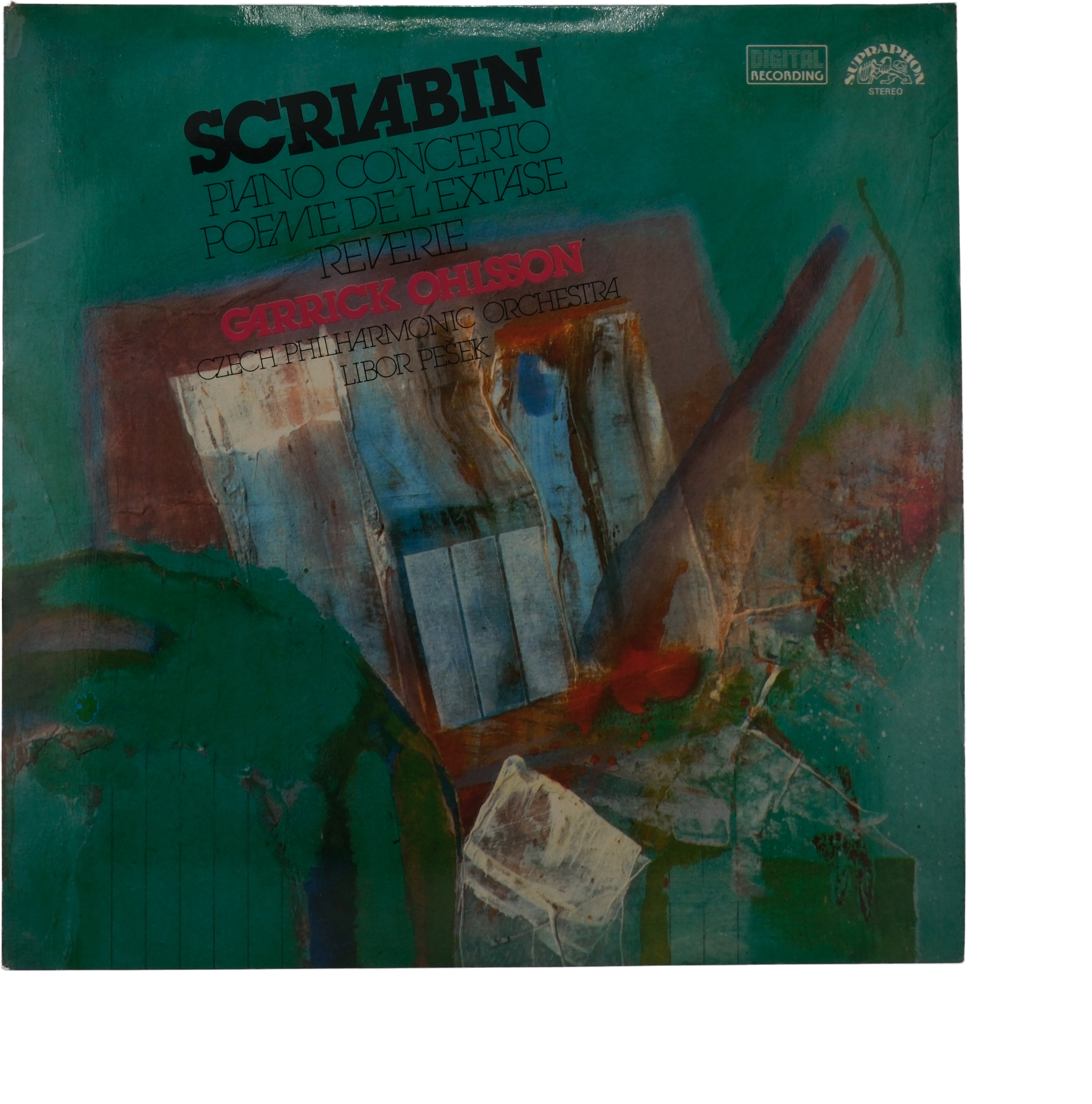 Scriabin: Libor Pesek, Ohlsson - Poème de l'Extase 1987