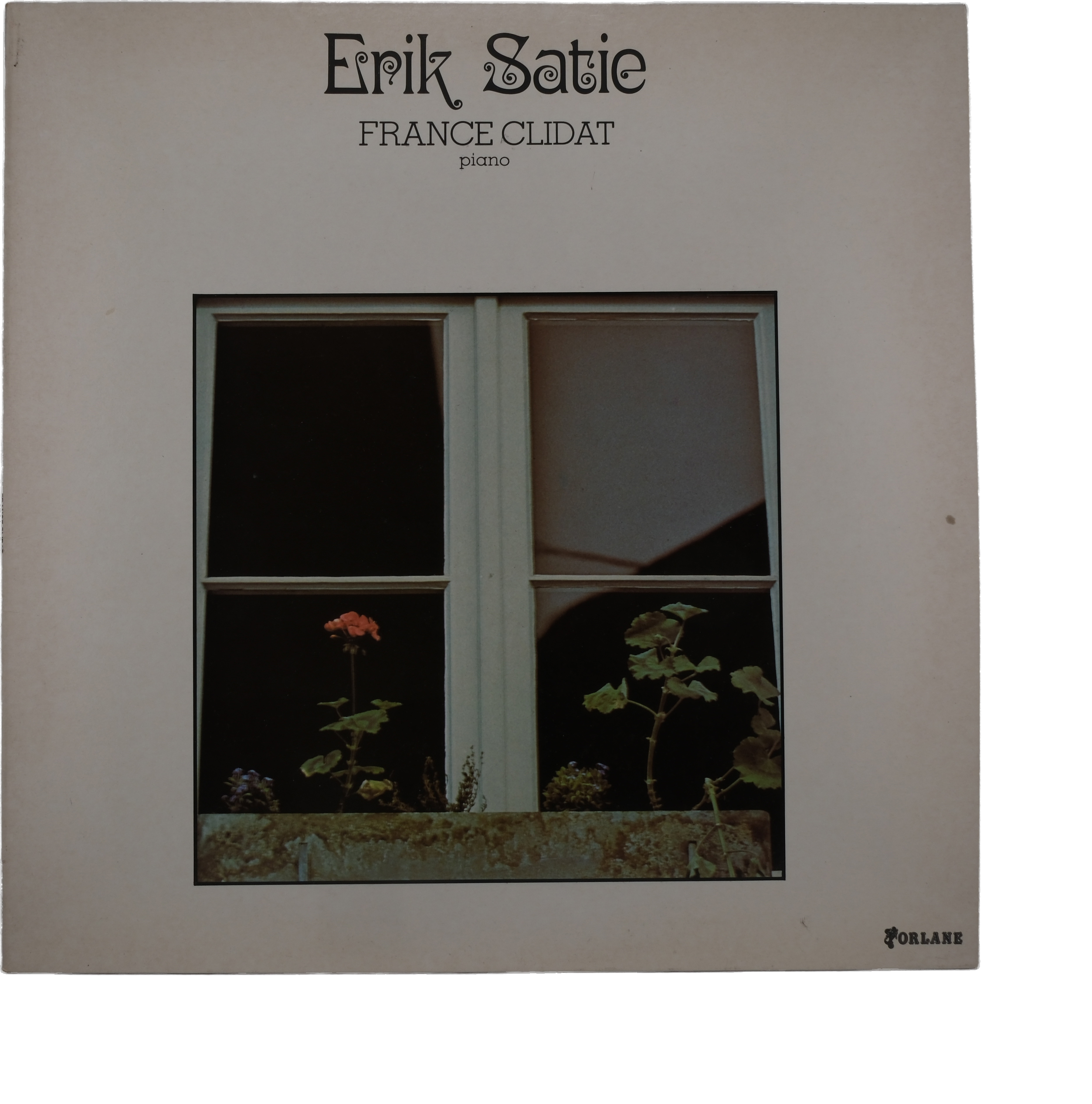 Satie par France Clidat : Œuvres pour Piano (1980)