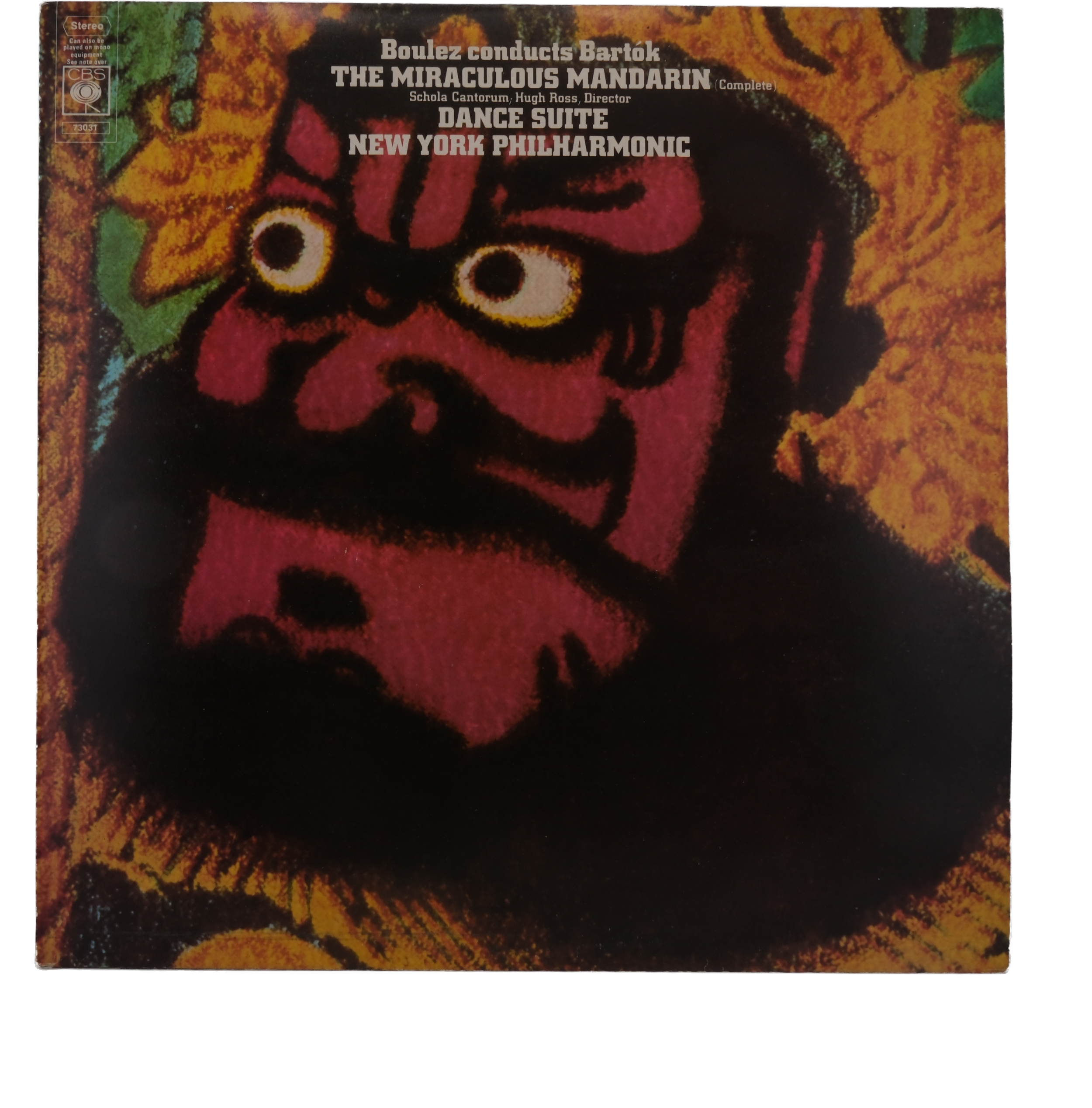 Bartok - The Miraculous Mandarin - Boulez - 1972 - Columbia Masterworks
