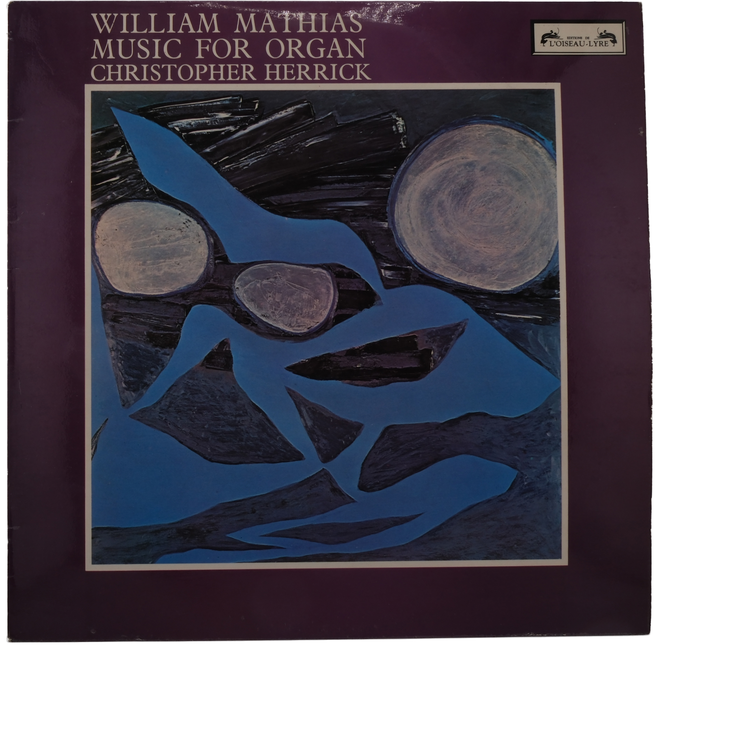 William Mathias Jubilate 1975 Stereo L'Oiseau-Lyre – Image 2