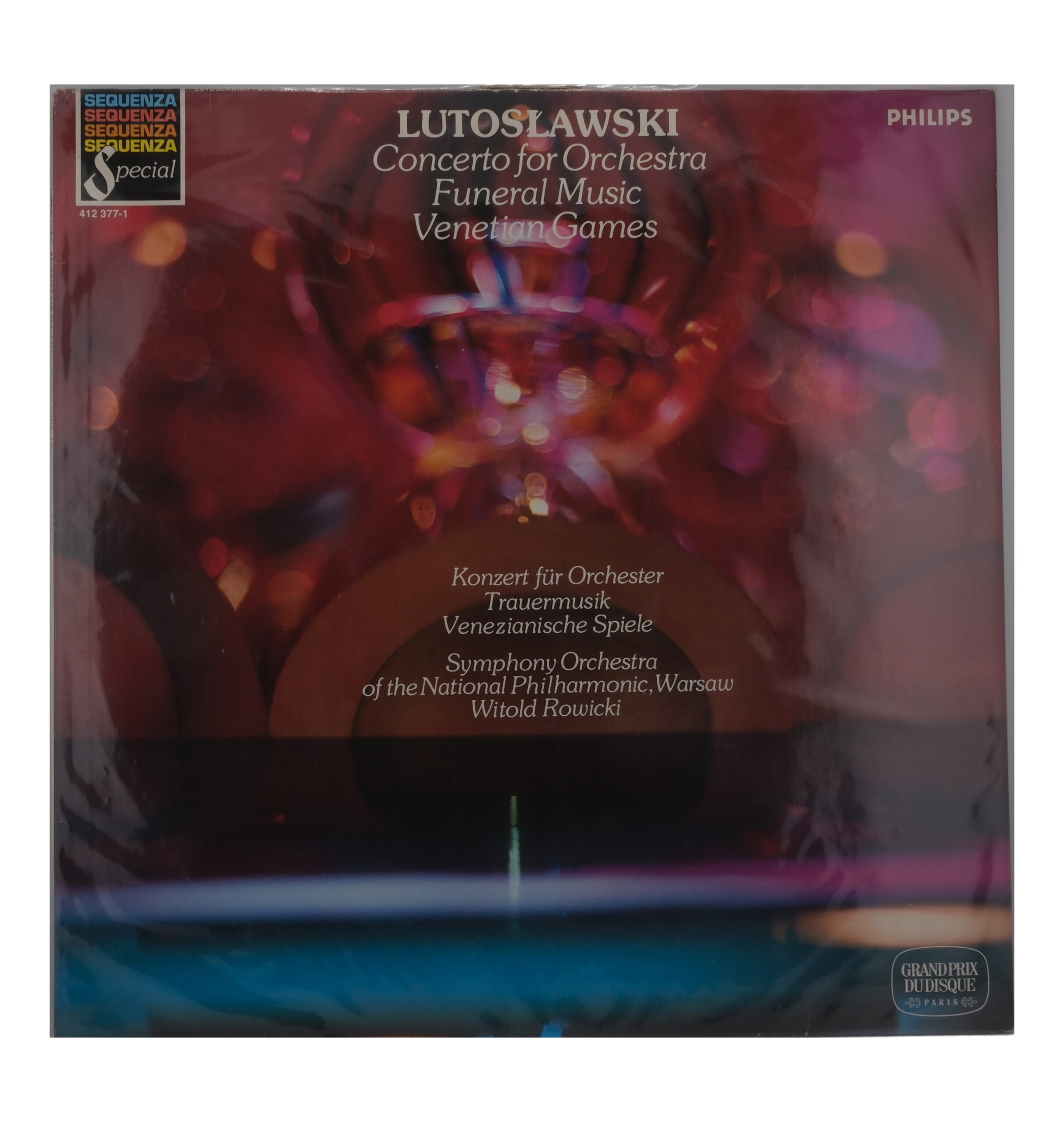 Lutoslawski, Rowicki, Concerto pour orchestre, 1984