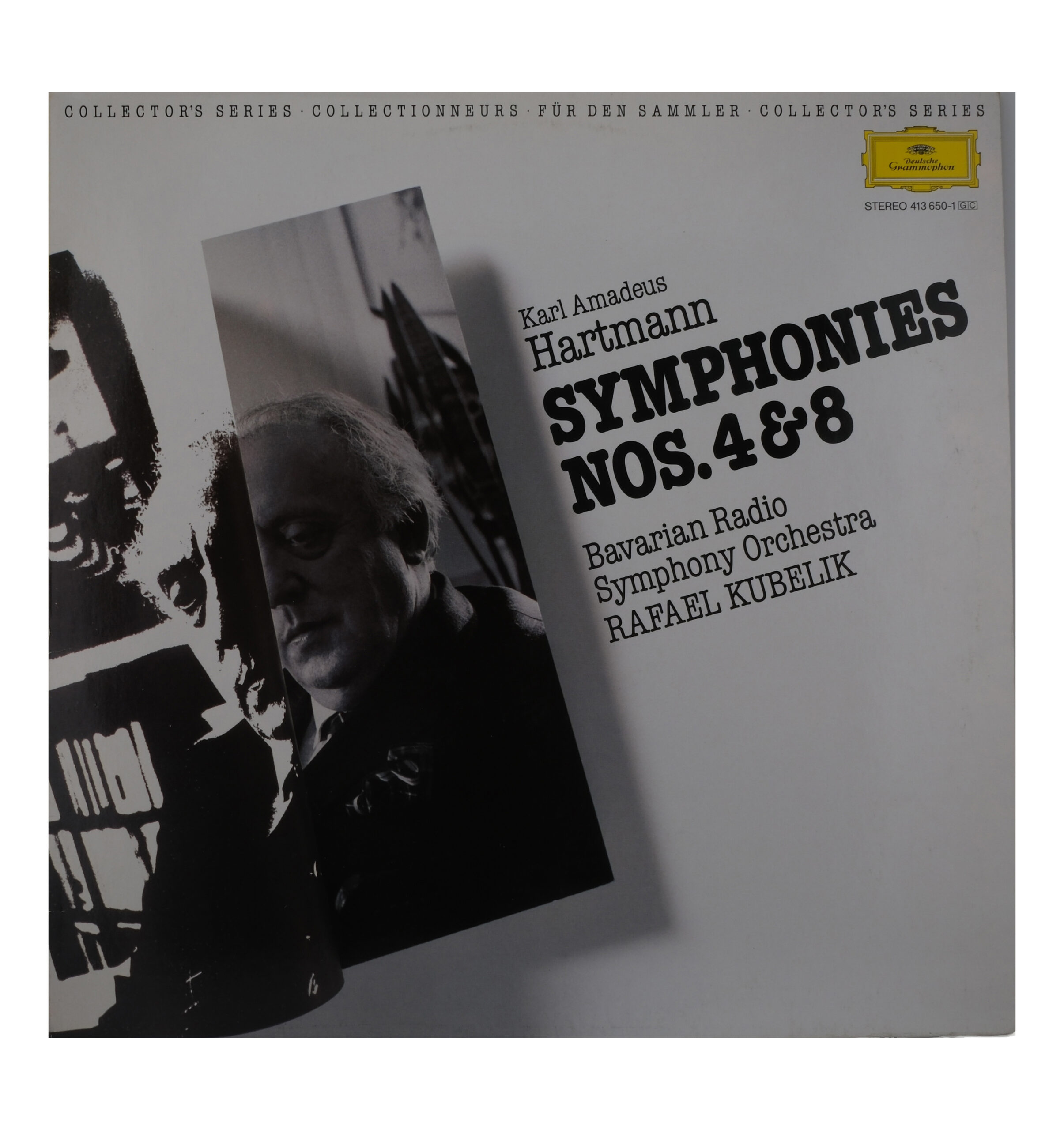 Hartmann: Symphonies Nos 4 & 8 - Kubelik, BRSO, 2018