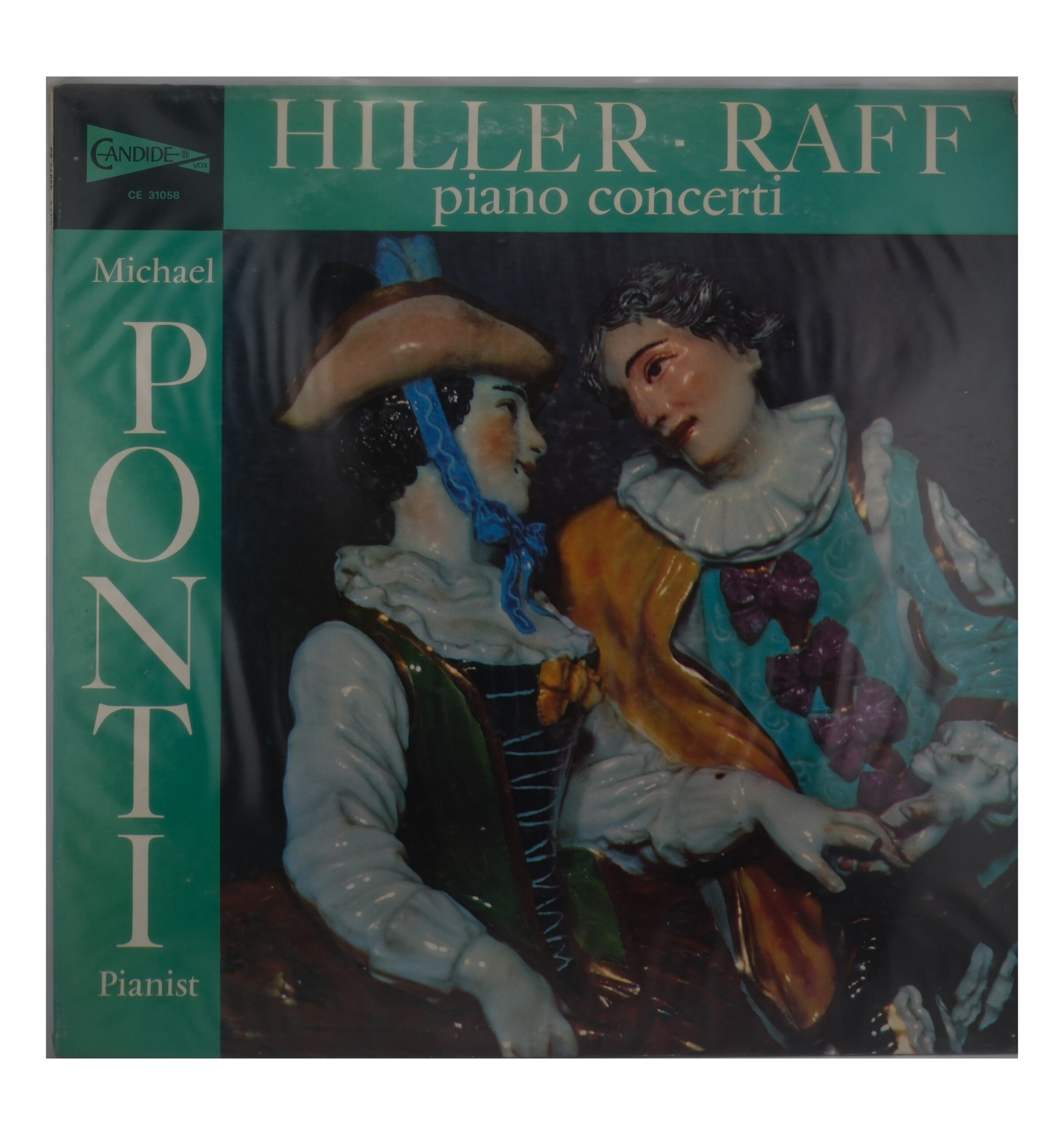 Hiller Raff Piano Concerti - Michael Ponti - Candide