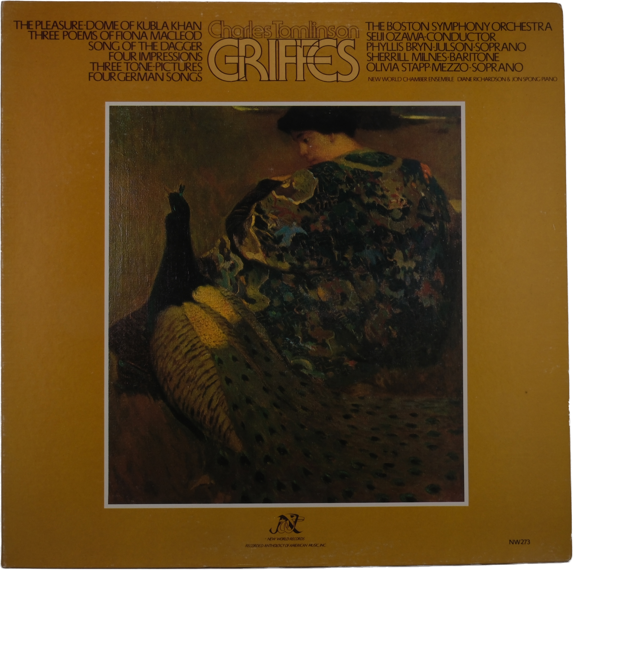 Griffes - Seiji Ozawa : Le Dôme De Plaisir De Kubla Khan (1976)