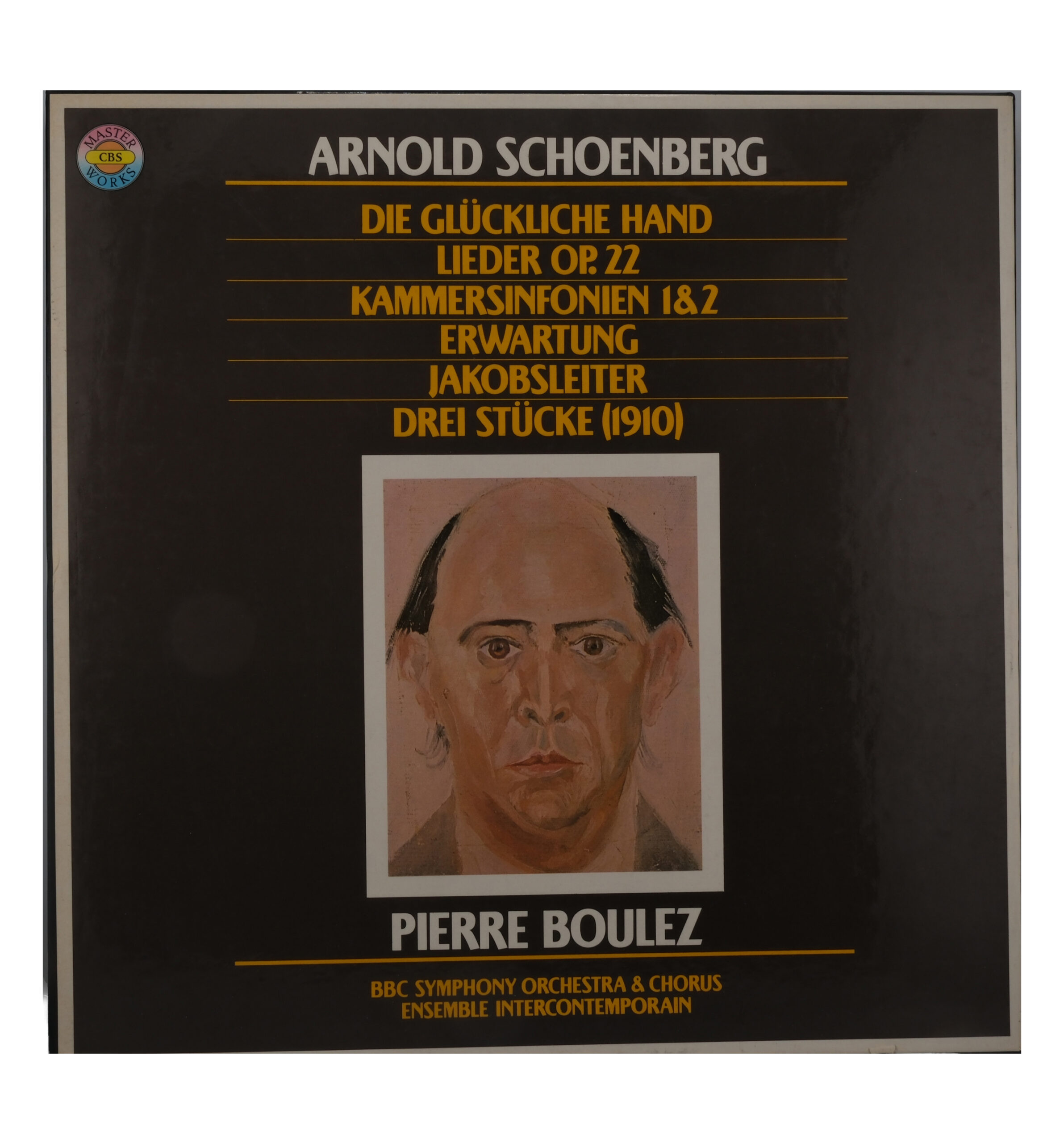 Schoenberg - Boulez - Erwartung et autres œuvres (1982)