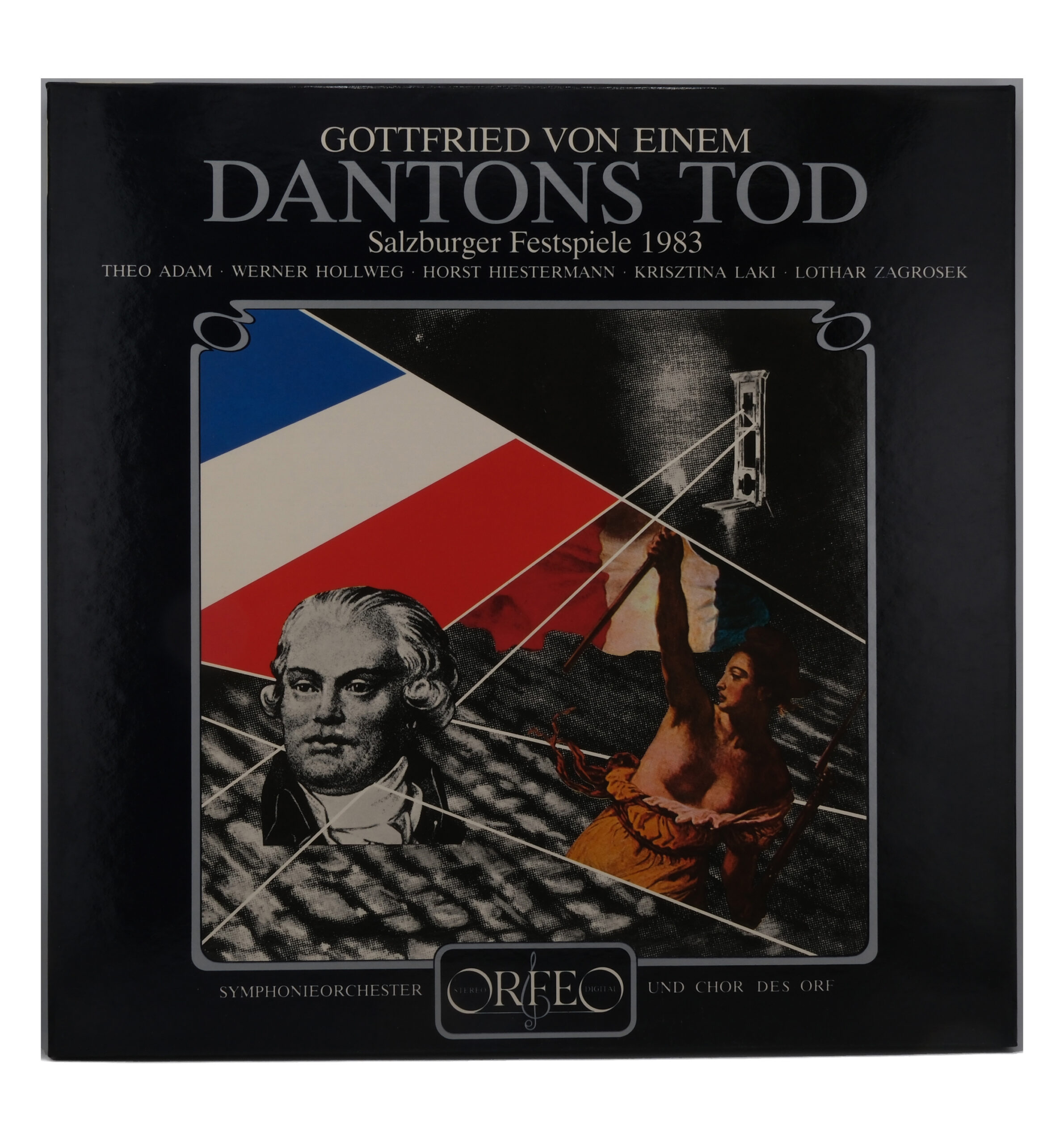 Gottfried von Einem - Dantons Tod (1984) Stereo - Orfeo (2)
