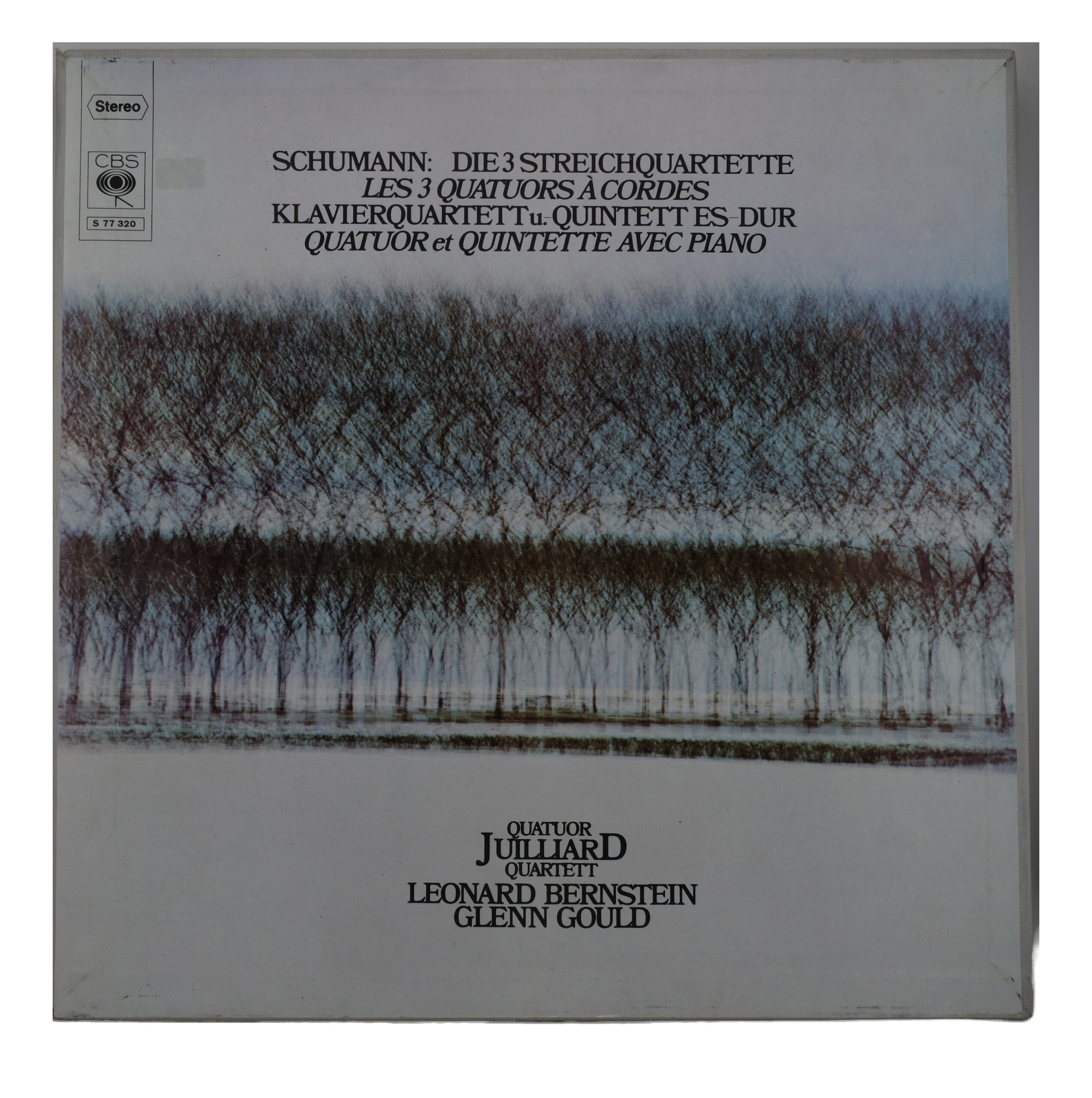 Schumann par Glenn Gould et Juilliard Quartet - Quatuors et Quintette