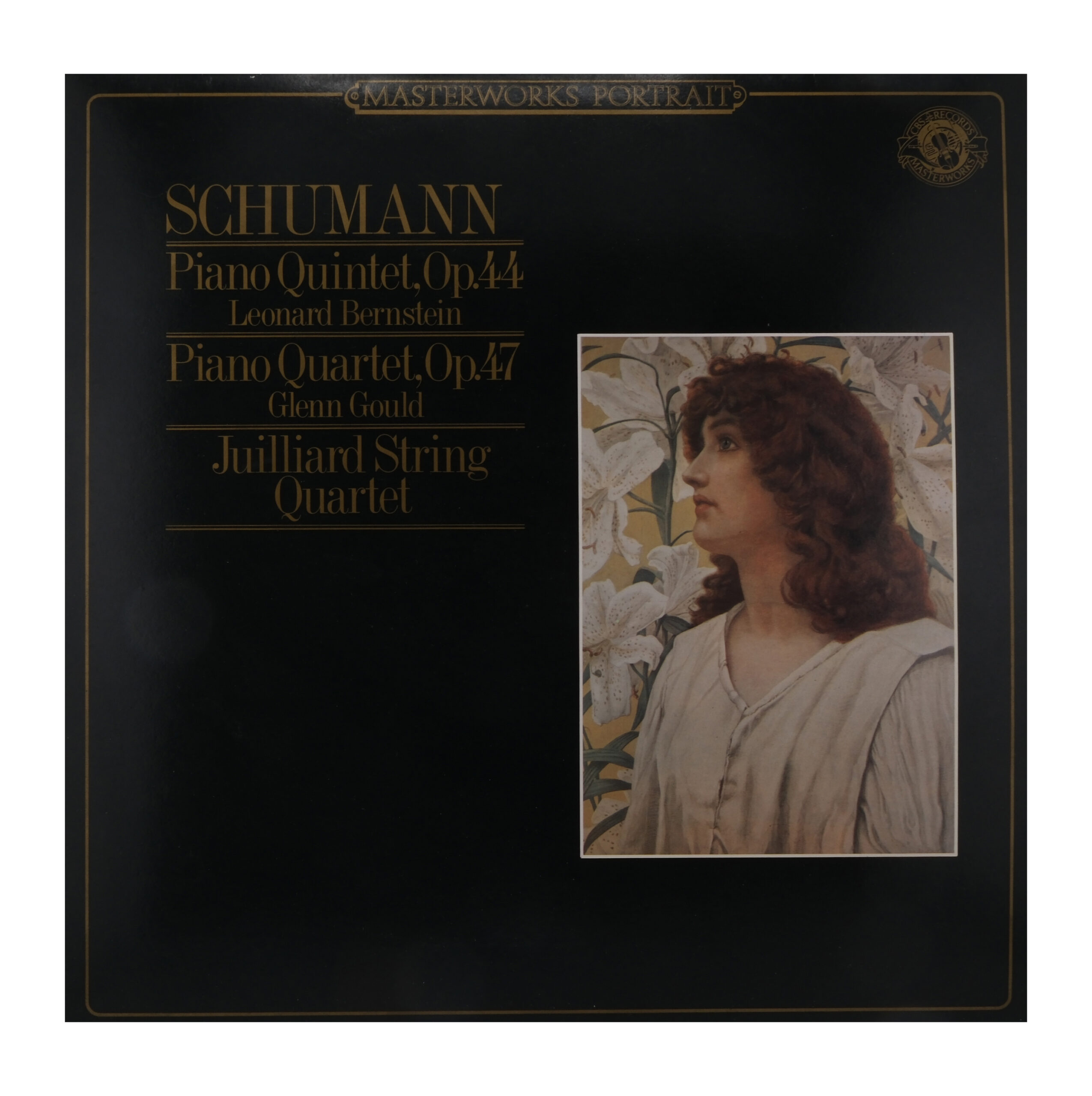 Schumann Quintette et Quatuor Piano Bernstein Gould 1984