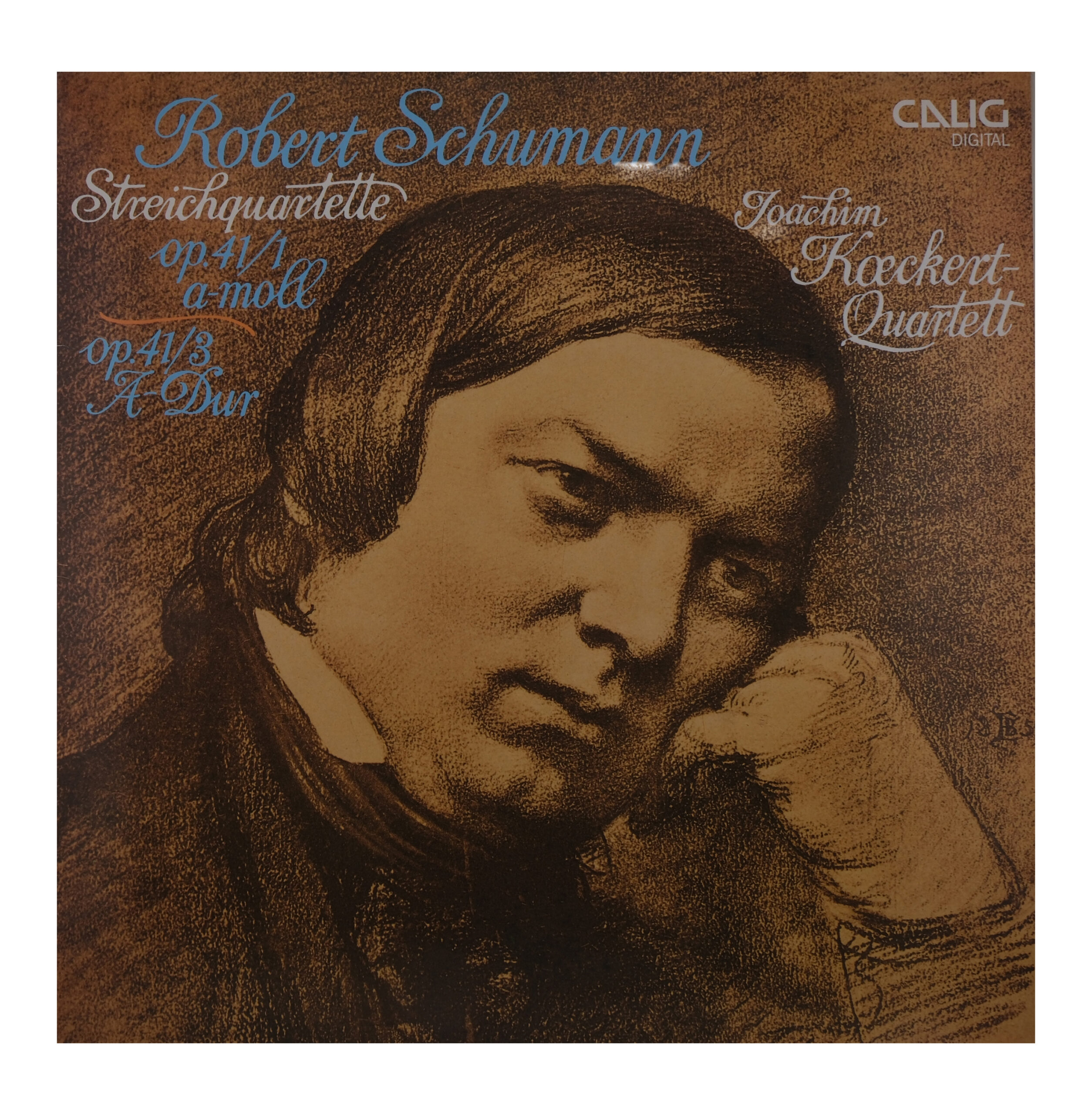 Schumann par Joachim Koeckert Quartett, Quatuors Op. 41, 1986