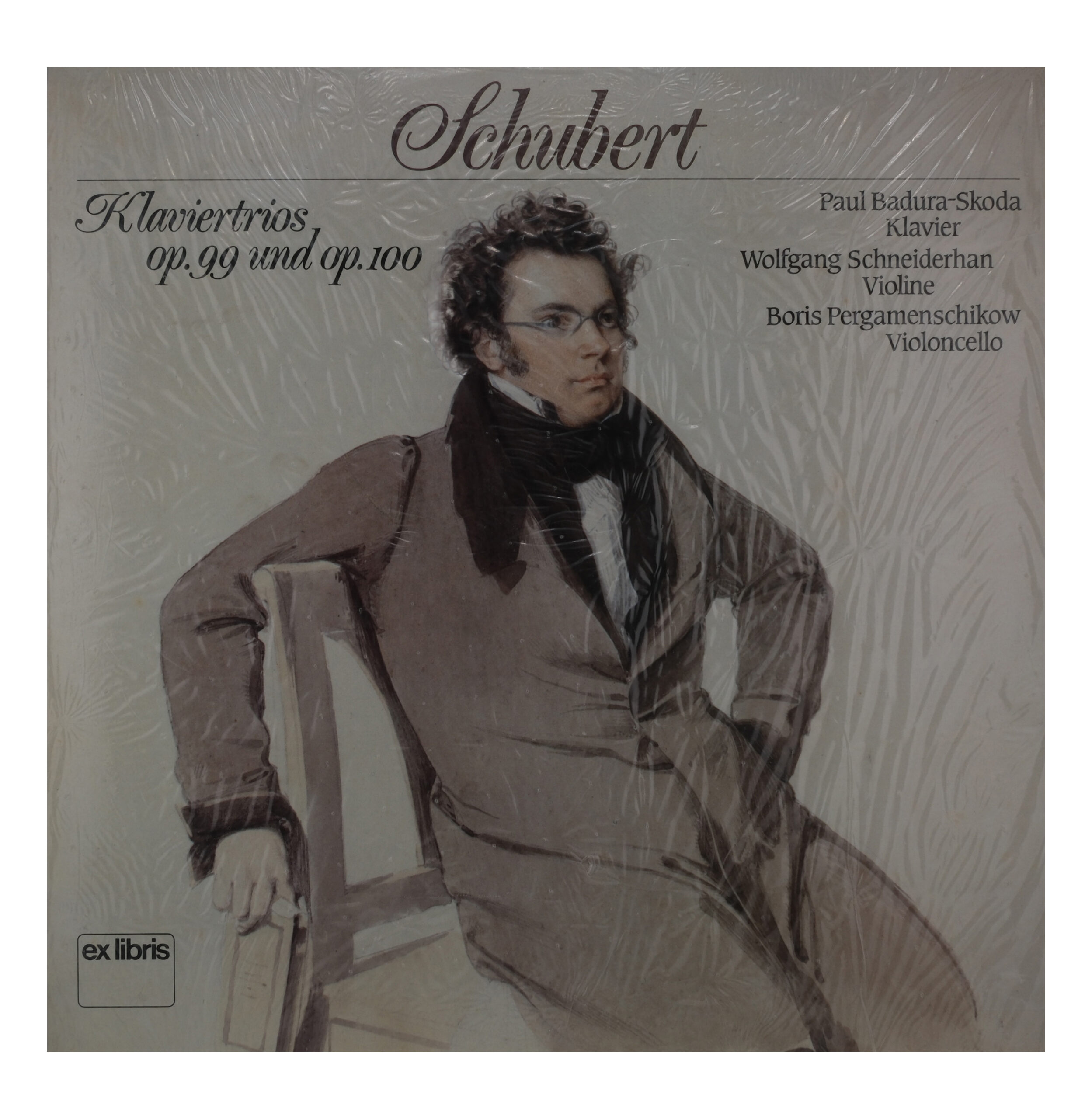 Schubert Trio Für Klavier, Violine Und Violoncello Ex Libris 1986