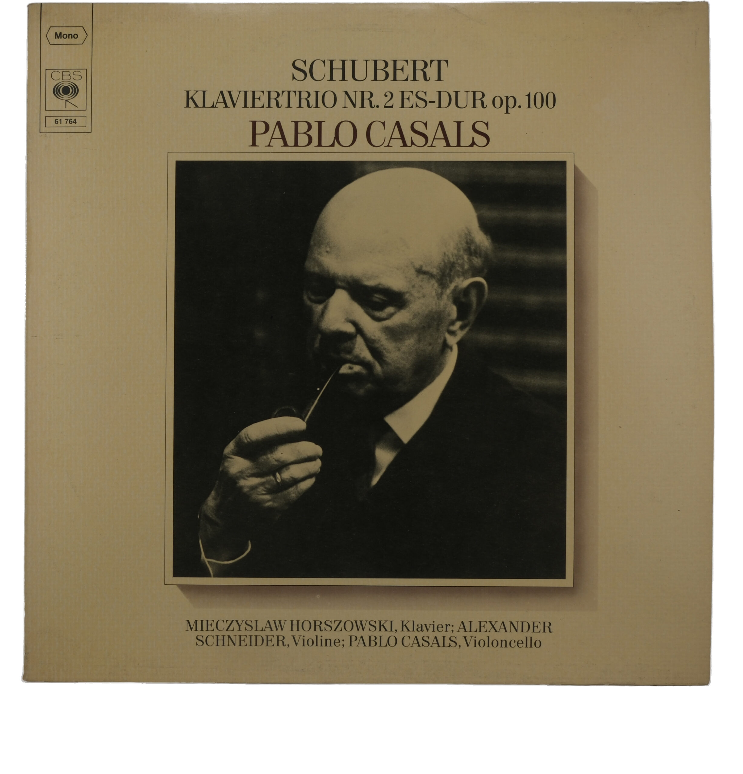 Schubert - Trio Für Klavier, CBS 1976