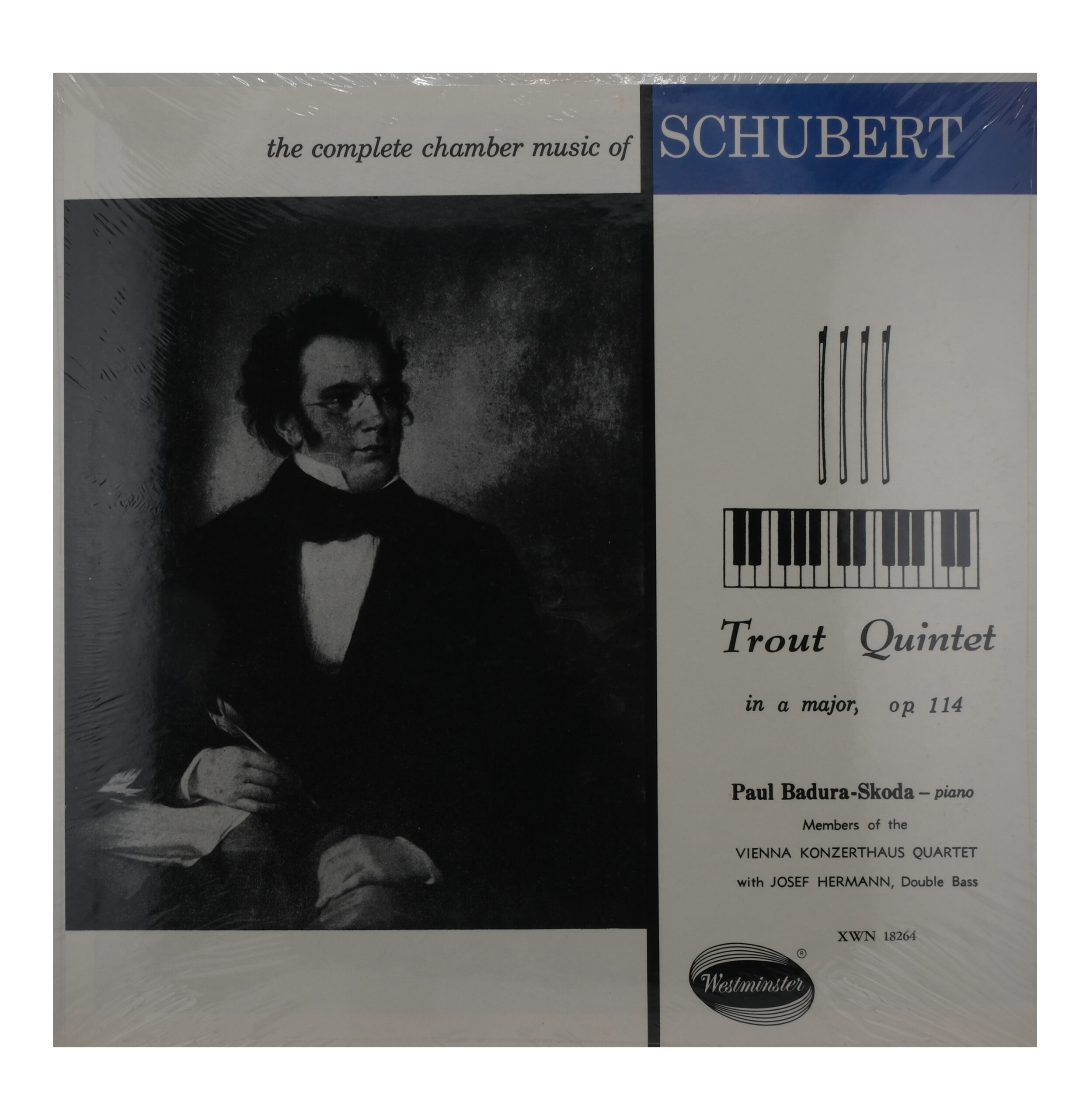 Schubert: Trout Quintet 1956 Westminster Mono