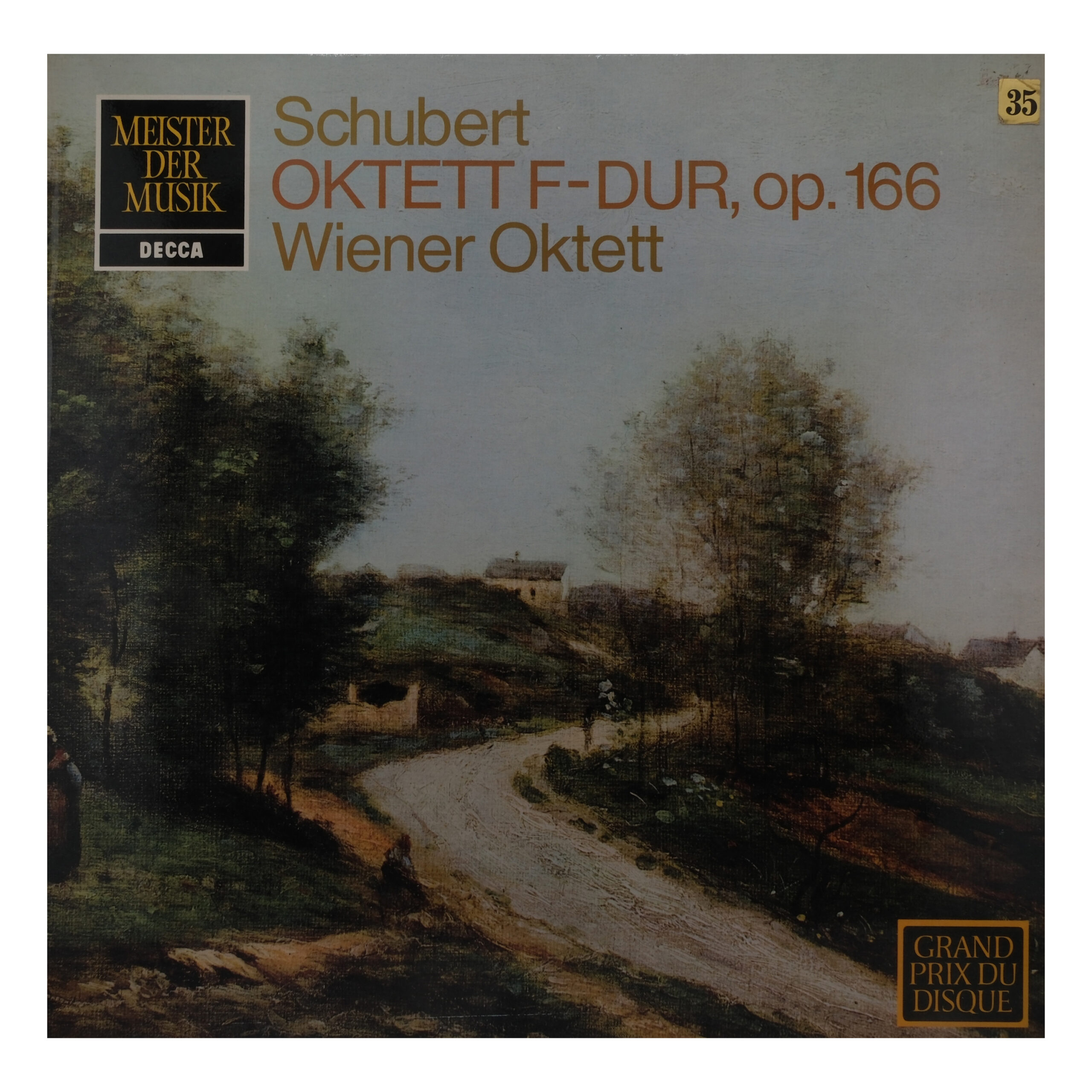 Schubert Oktett F-Dur Op. 166 - Decca 1965 - Wiener Oktett