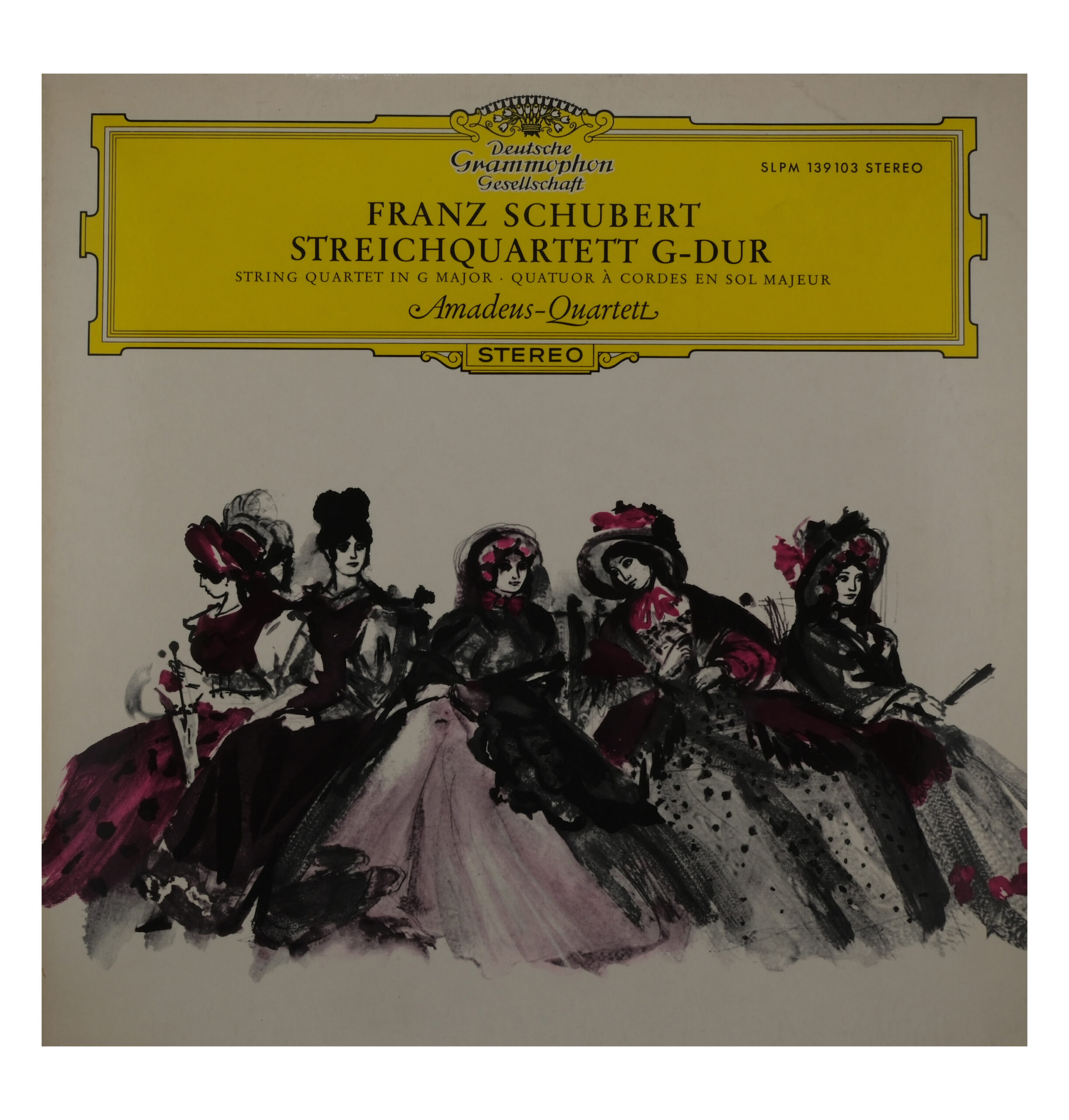 Schubert par Amadeus Quartett - Quatuor à Cordes en Sol Majeur