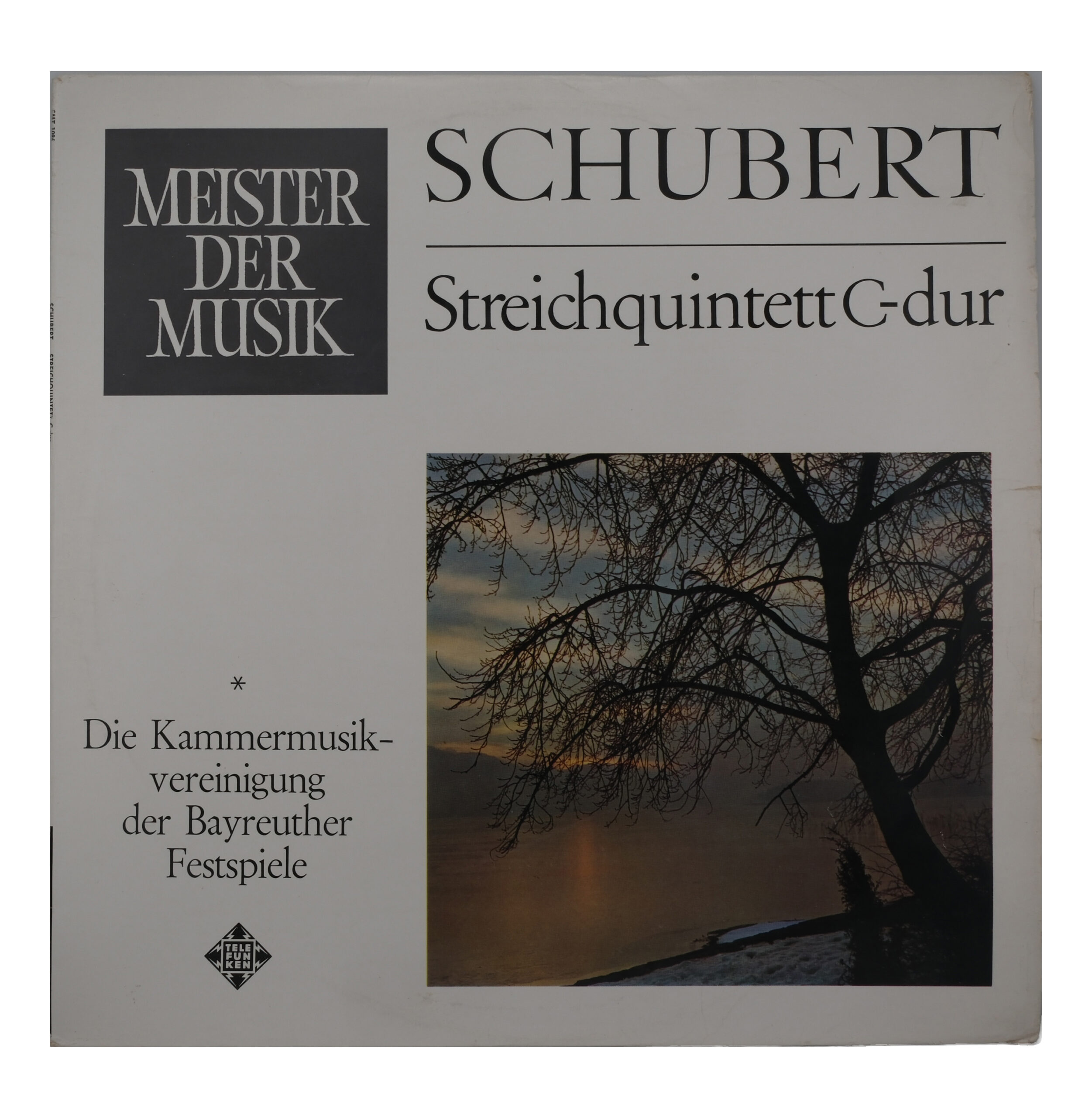 Schubert, Streichquintett en Do Majeur, 1965, Telefunken