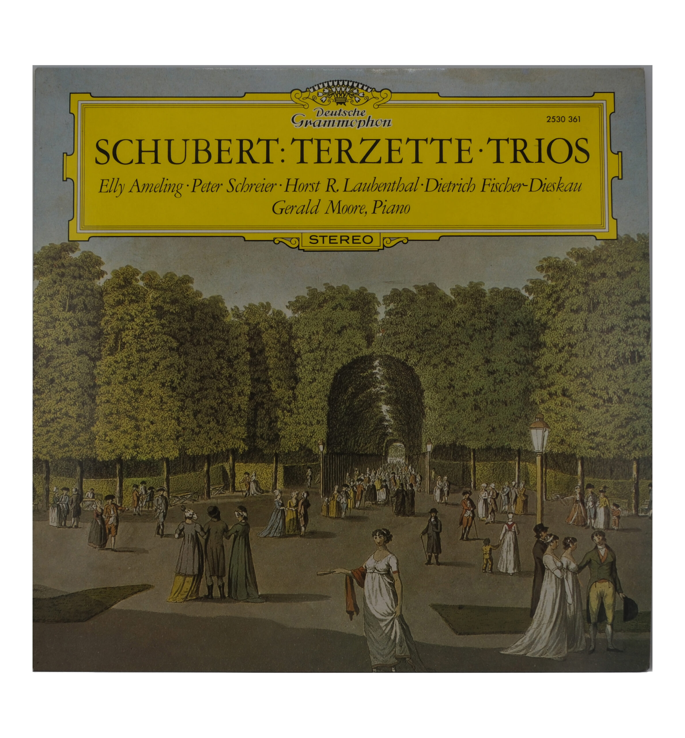 Schubert, Ameling, Schreier, Trios, 1973, Deutsche Grammophon