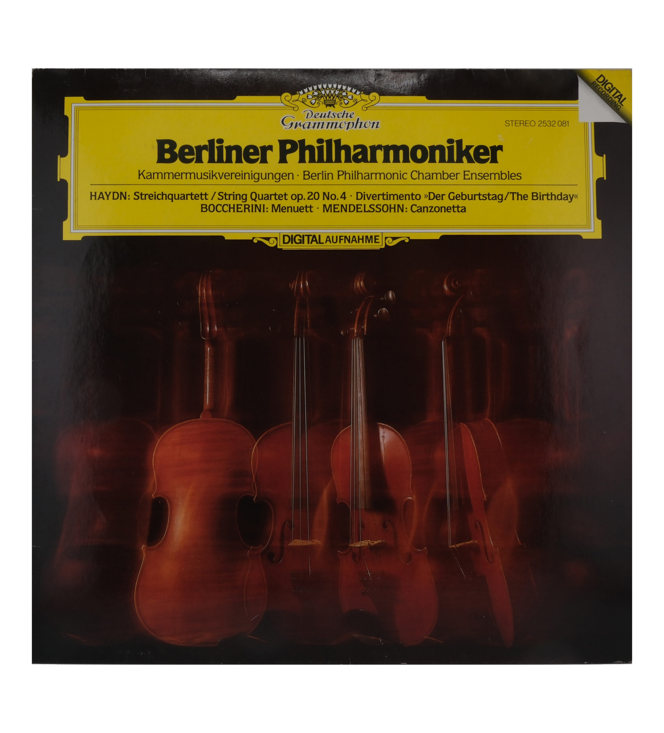 Haydn Boccherini Mendelssohn - Divertimento et Plus, 1983 – Image 2