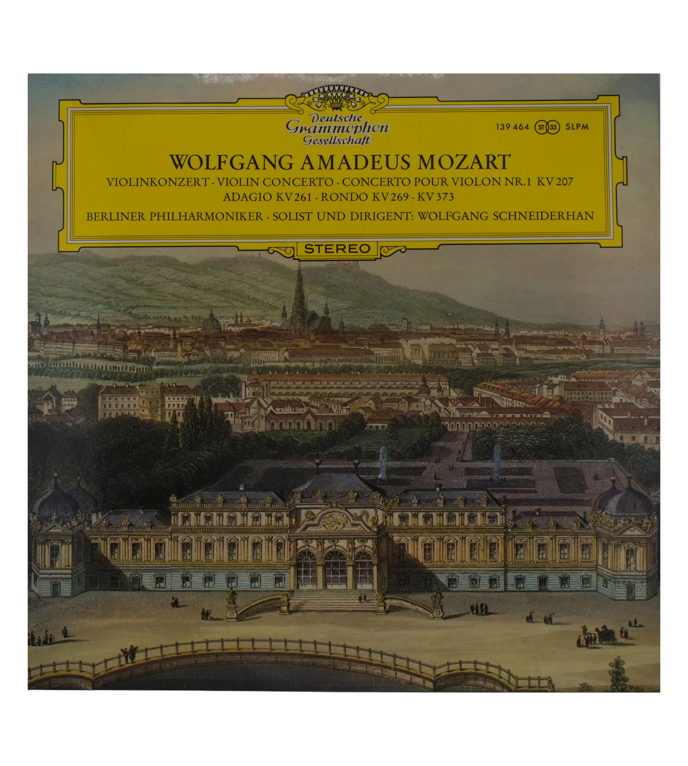 Mozart, Schneiderhan: Concerto pour Violon Nr.1 (1971)