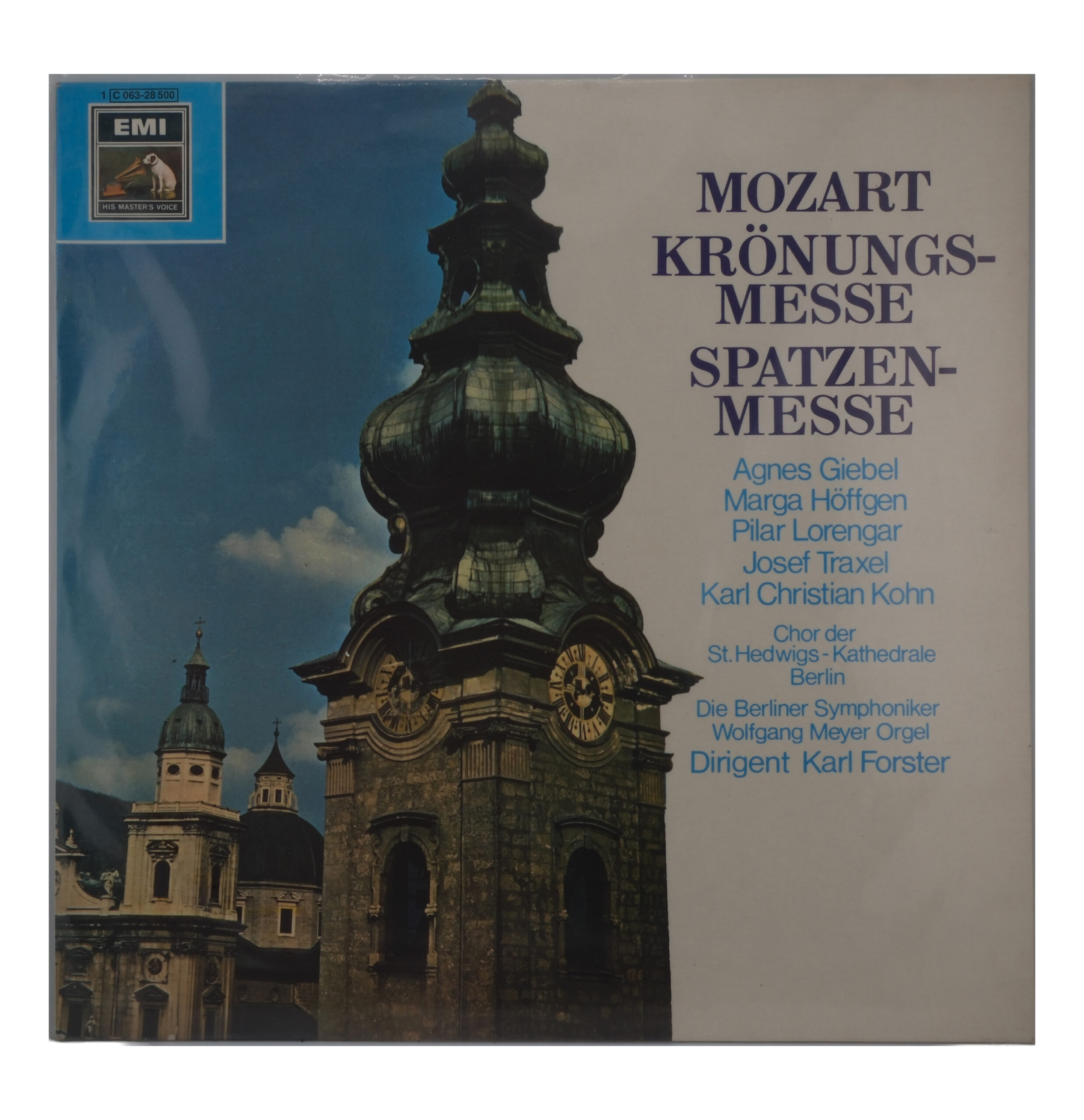 Mozart Karl Forster Messe C-Dur Krönungsmesse & Spatzenmesse