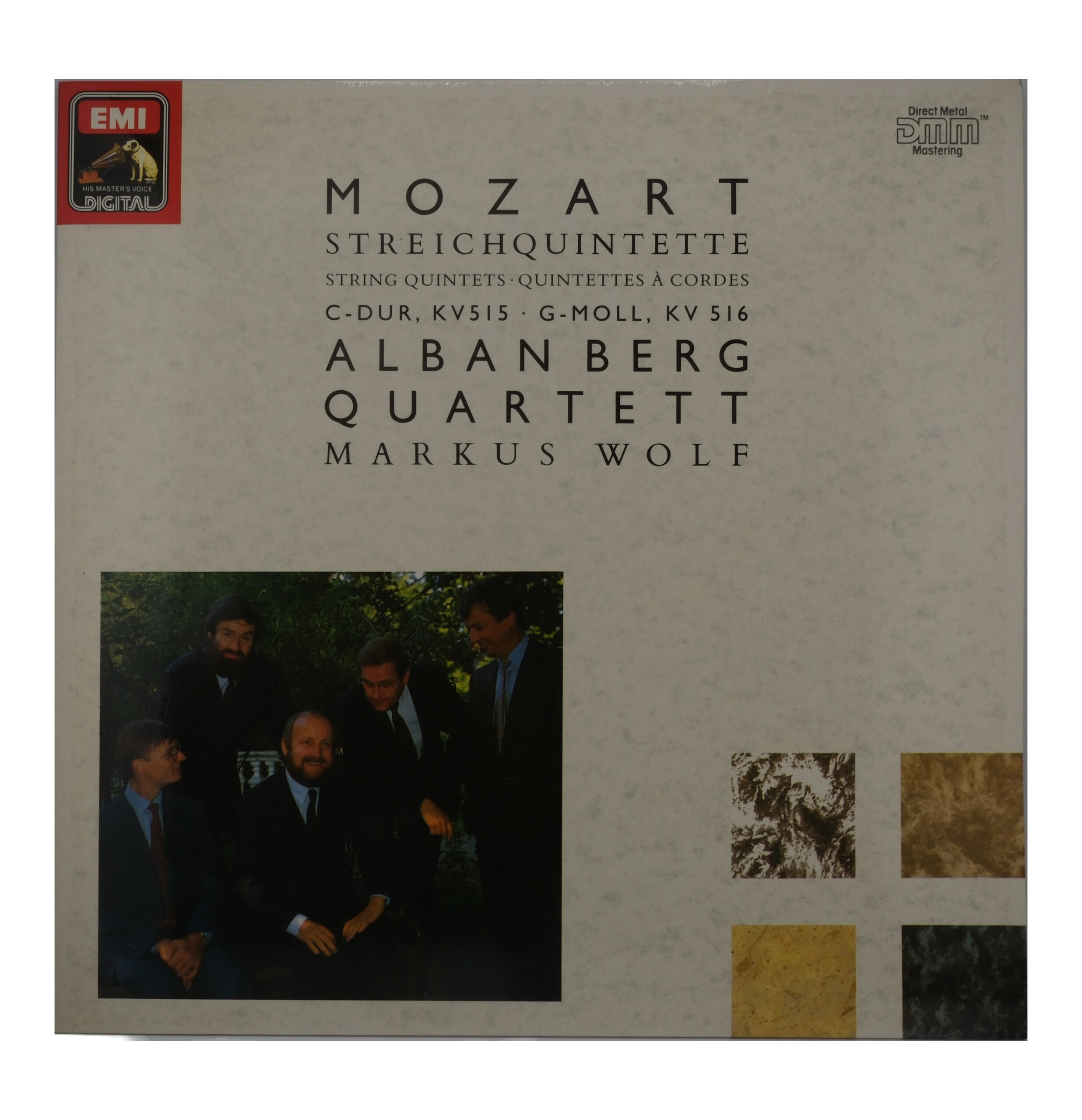 Mozart String Quintets KV 515 KV 516 (1988) His Master's Voice