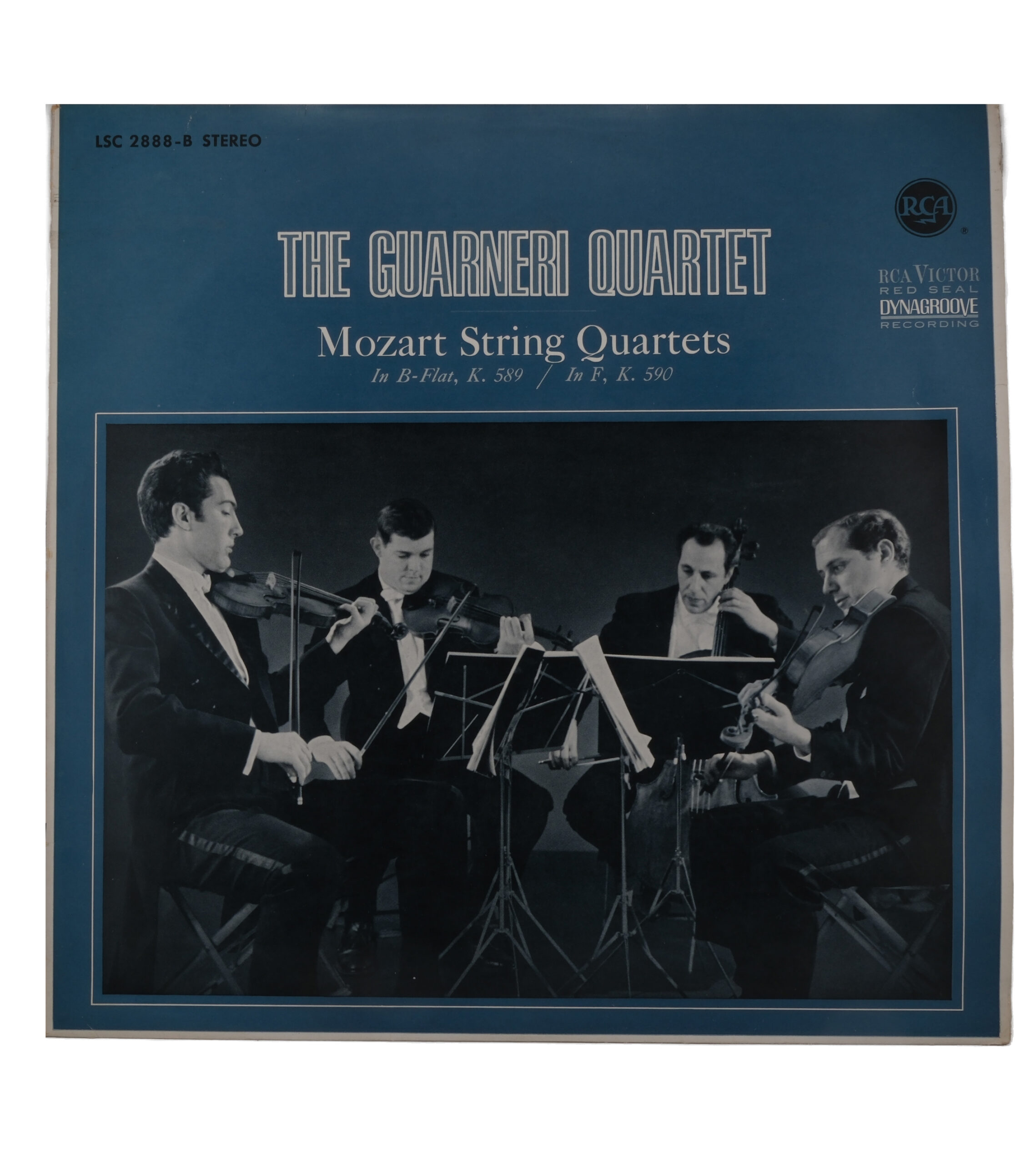 Mozart, The Guarneri Quartet, Quatuors à Cordes, 1966