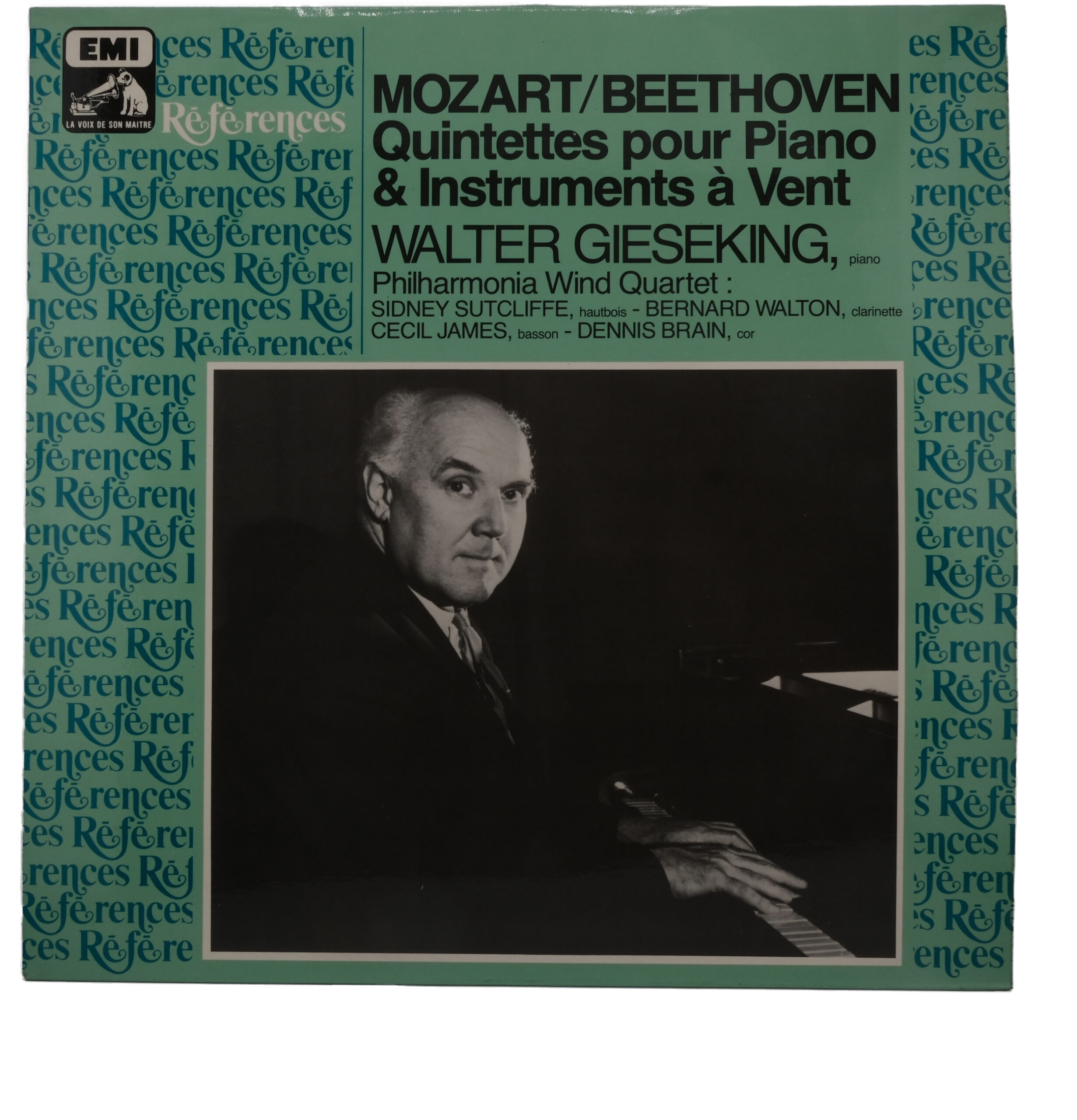 Quintettes K. 452 & Op. 16 - Mozart Beethoven - La Voix De Son Maître