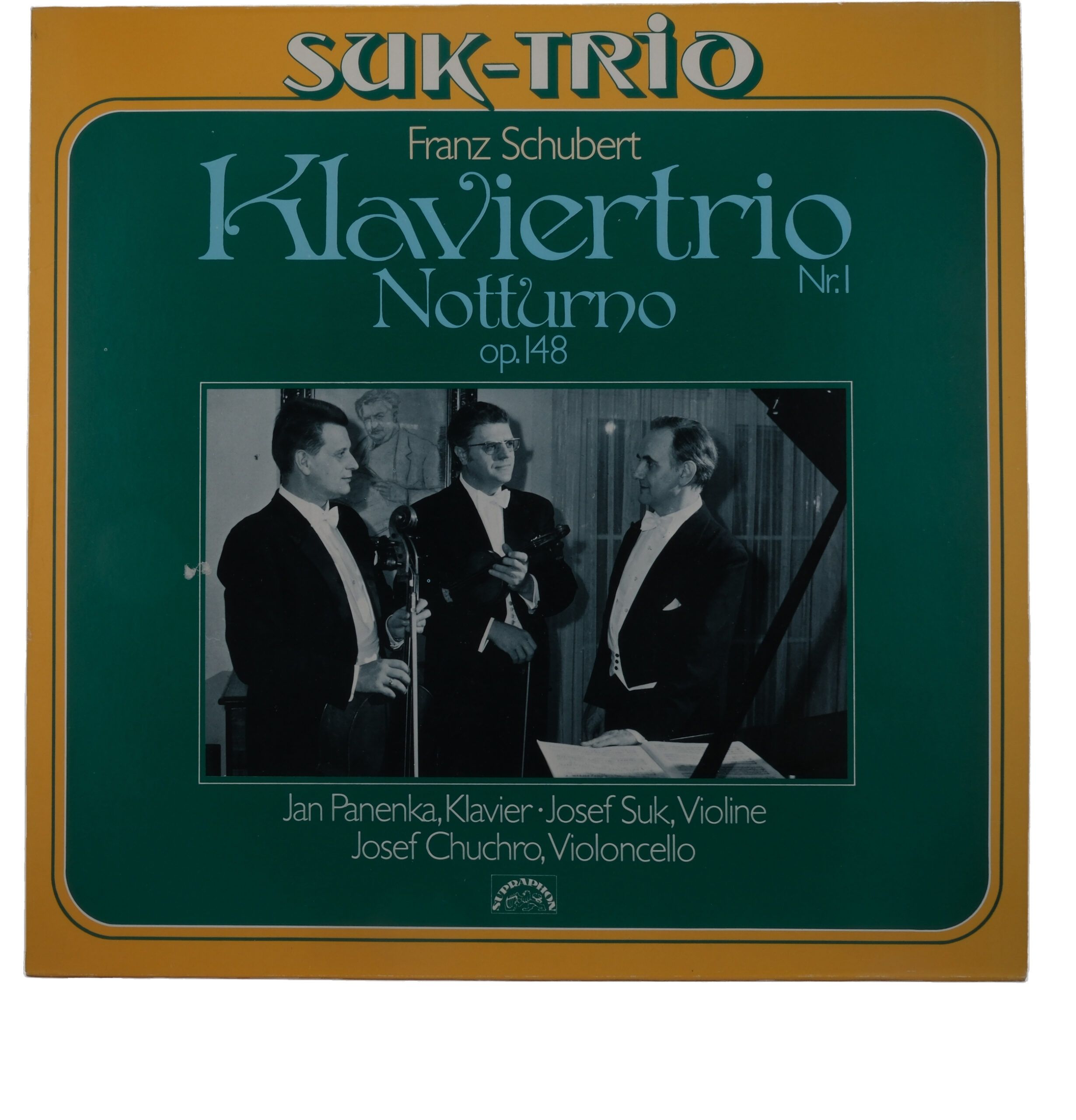 Franz Schubert - Jan Panenka, Suk: Trio en Si bémol, 1979