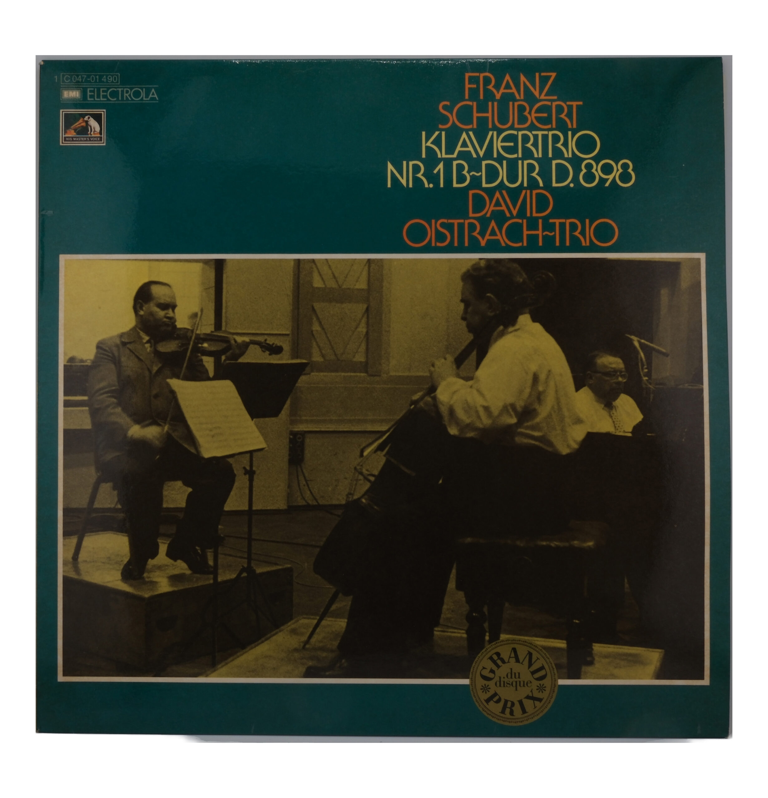 Franz Schubert Trio Nr.1 1979 EMI Electrola David Oistrach Trio