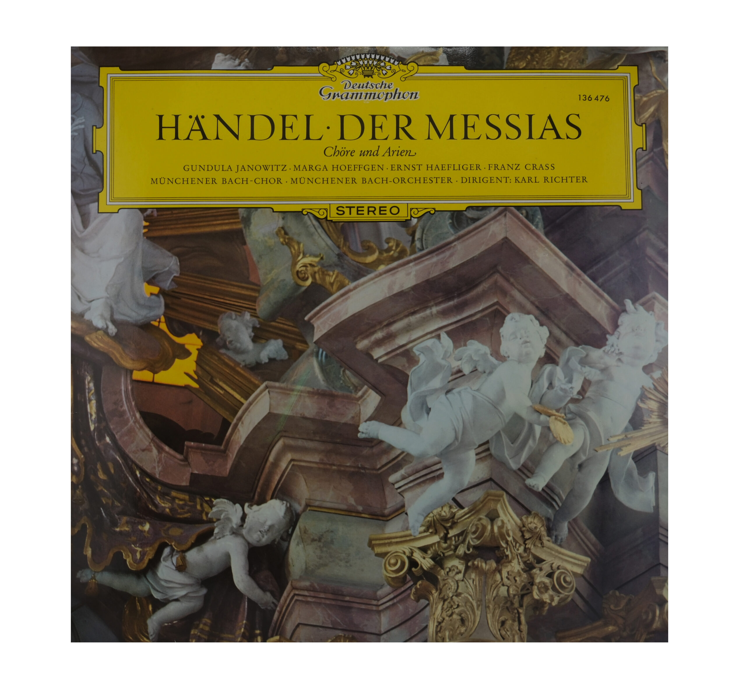 Händel: Der Messias, Karl Richter - 1966, Deutsche Grammophon