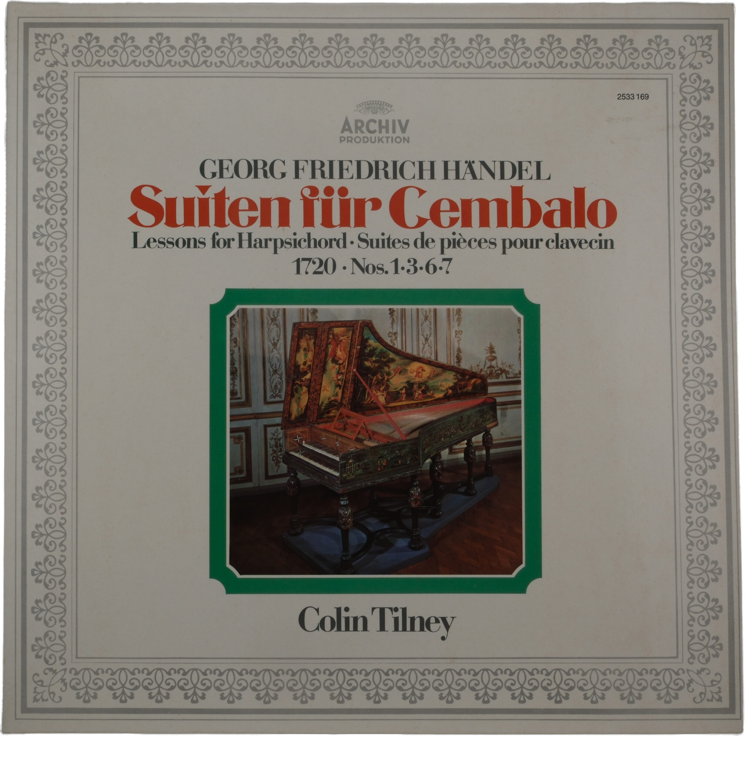 Georg Friedrich Händel Suites 1974 Archiv Produktion