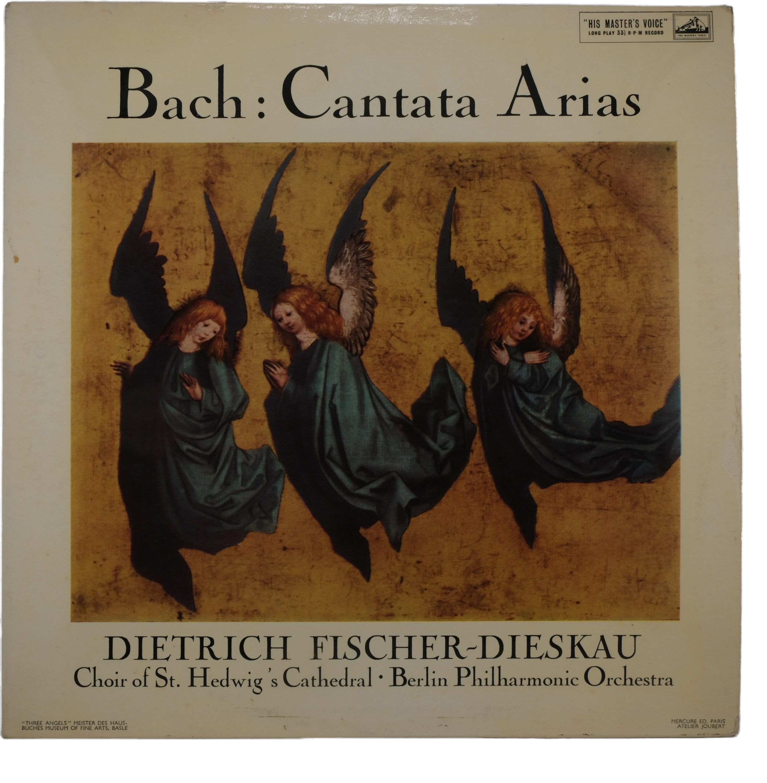 Bach: Arias Cantates Fischer-Dieskau 1959 Mono