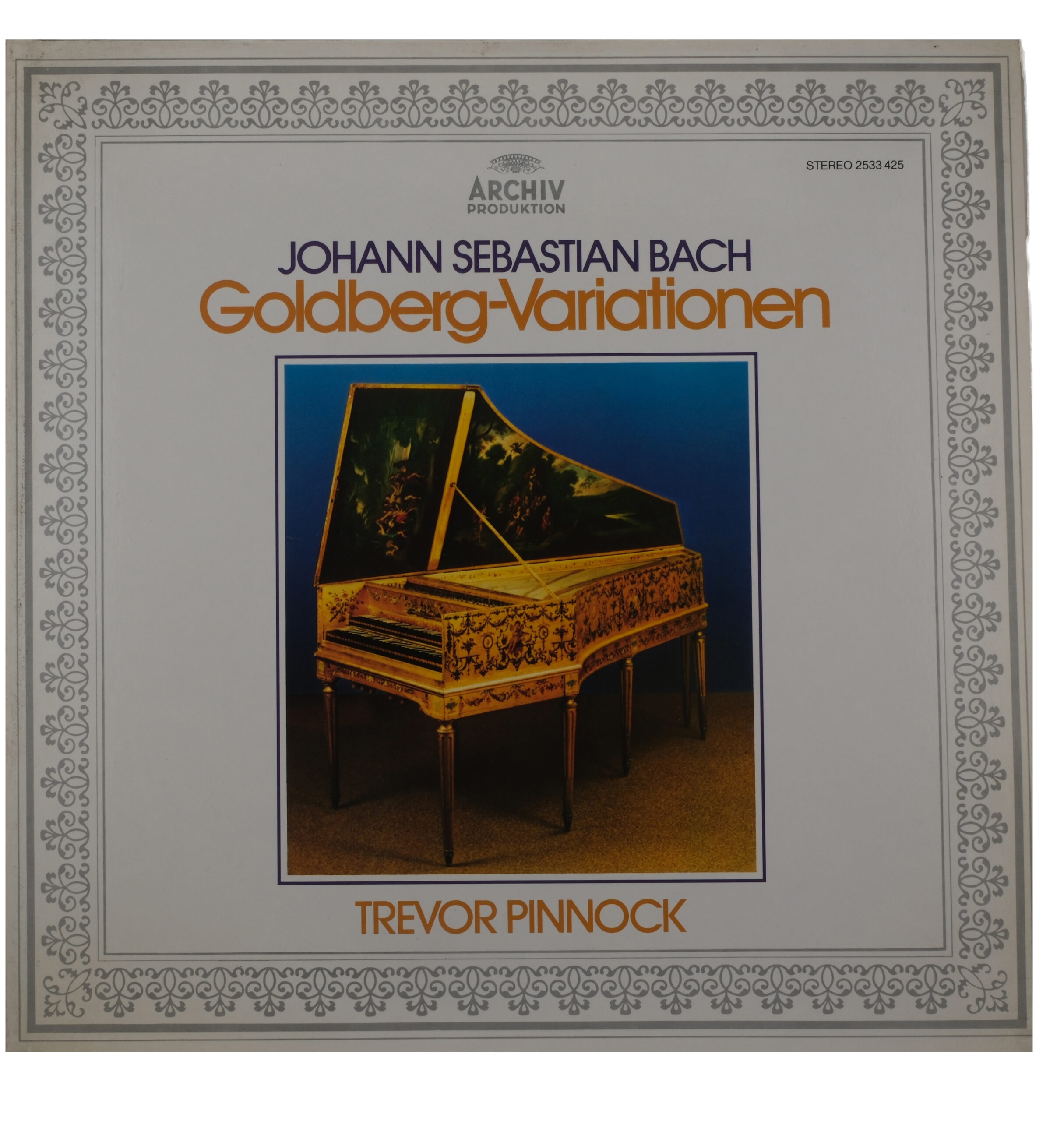 Bach Goldberg-Variationen 1980 Archiv Produktion Stereo