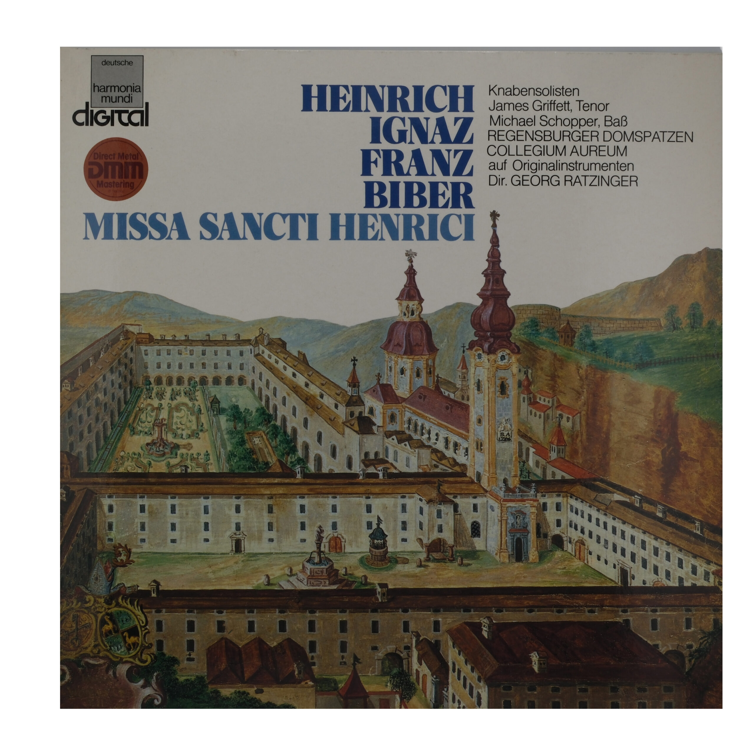 Biber, Ratzinger: Messe Saint Henri, Griffett, Schopper, 1983