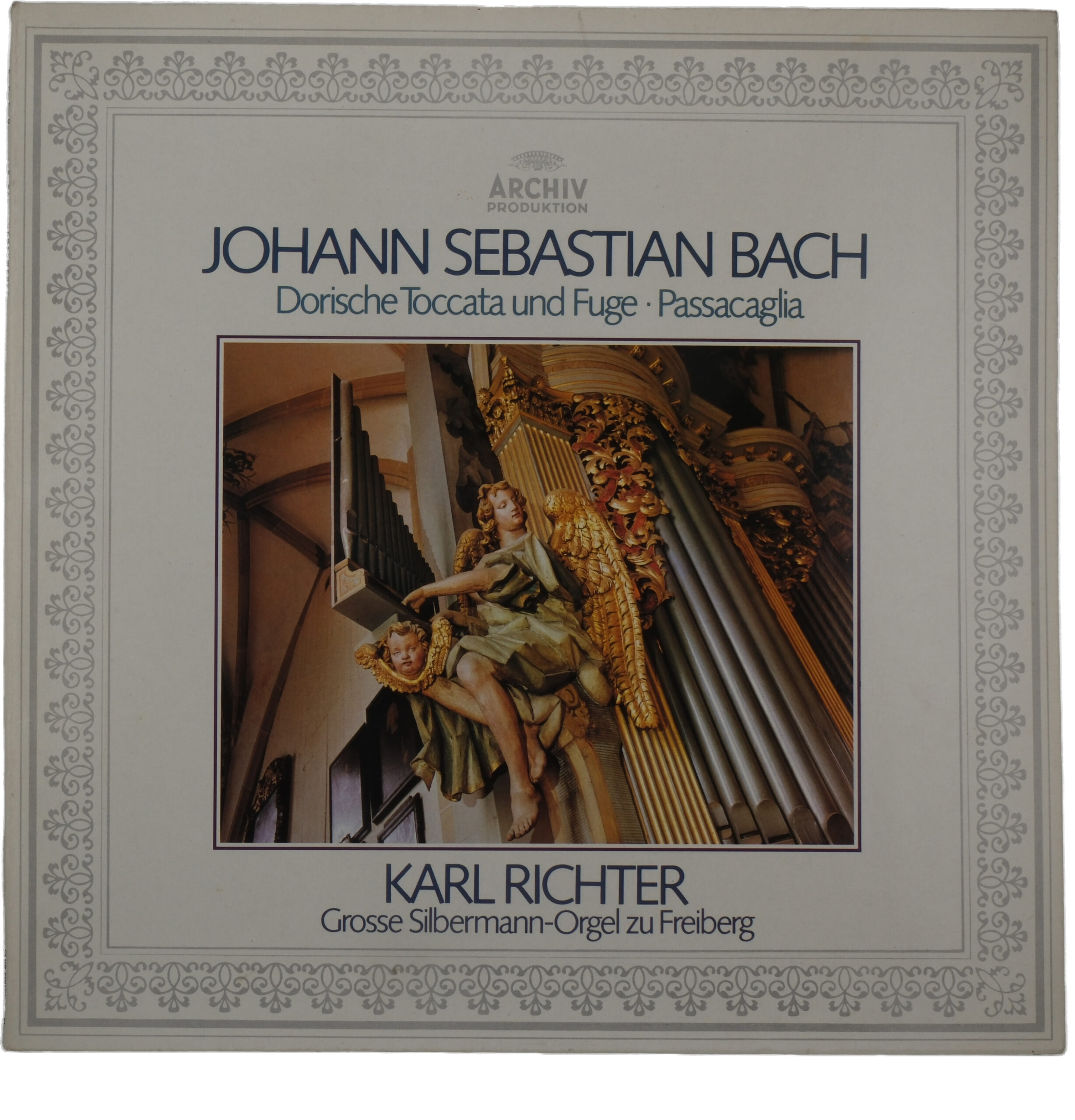 Bach - Toccata et Fugue Dorienne, Passacaglia, 1980