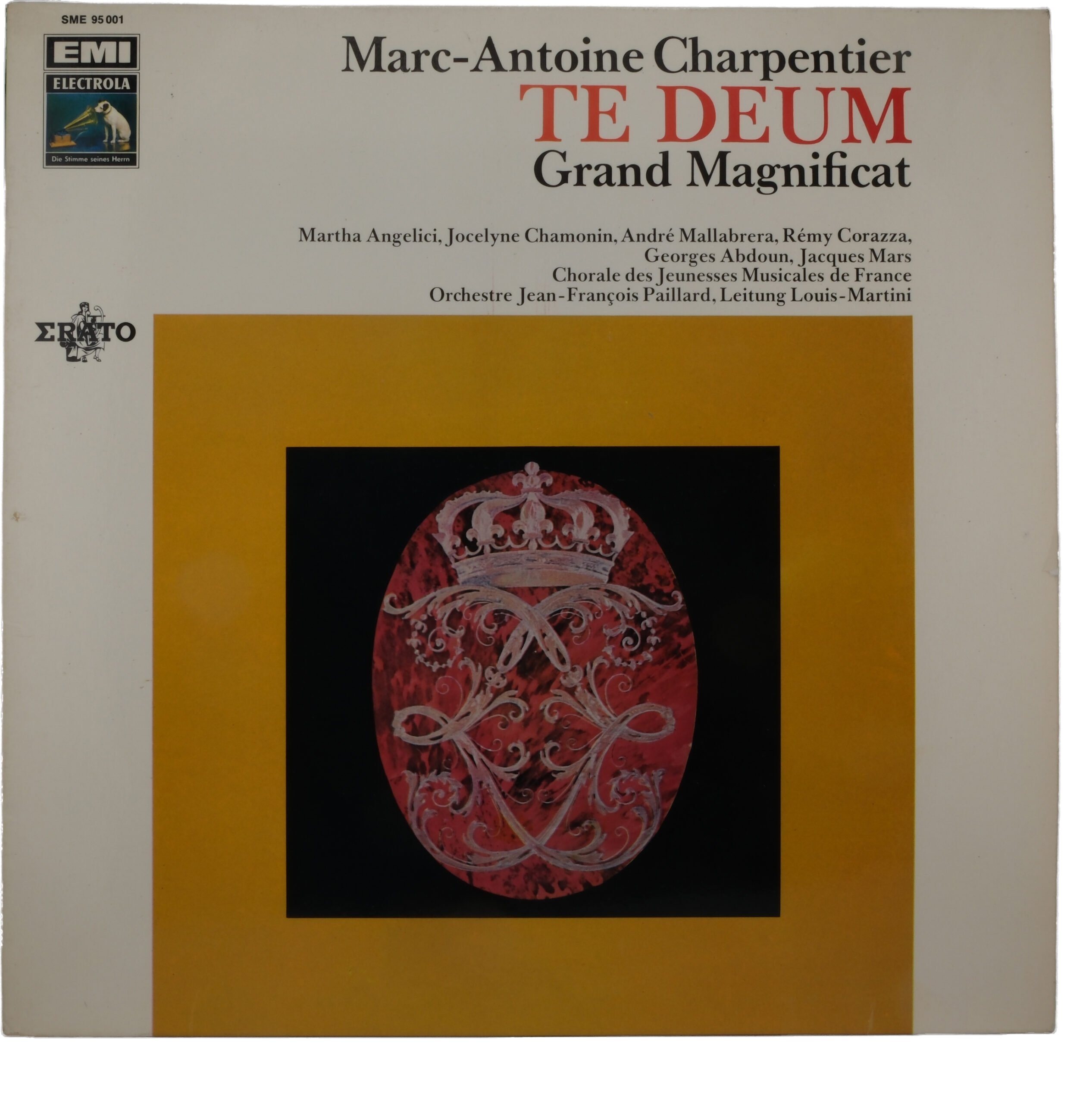 Charpentier: Te Deum, Louis Martini, Orchestre Paillard