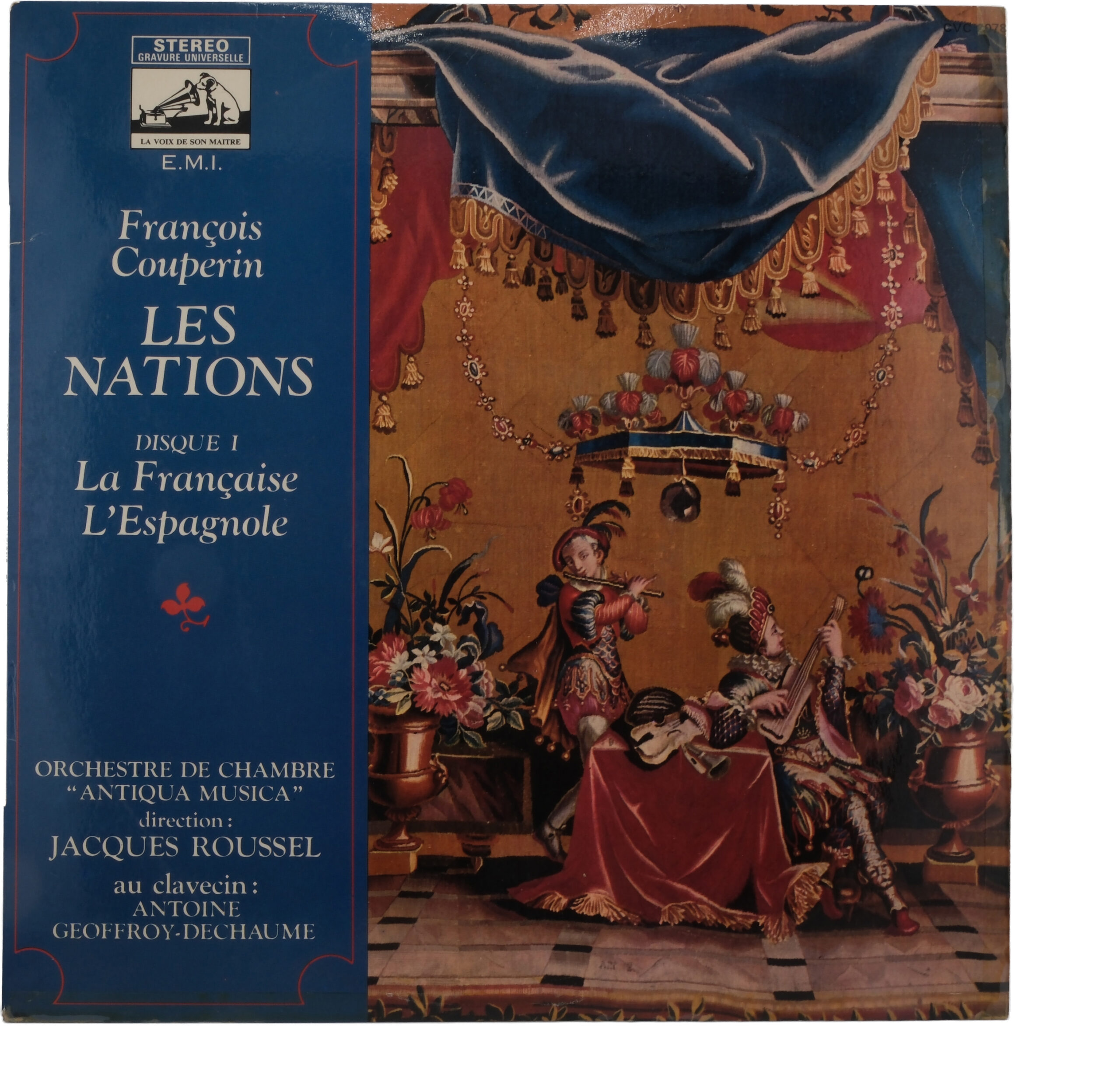 François Couperin: L'Impériale & La Piémontoise (1984) Roussel