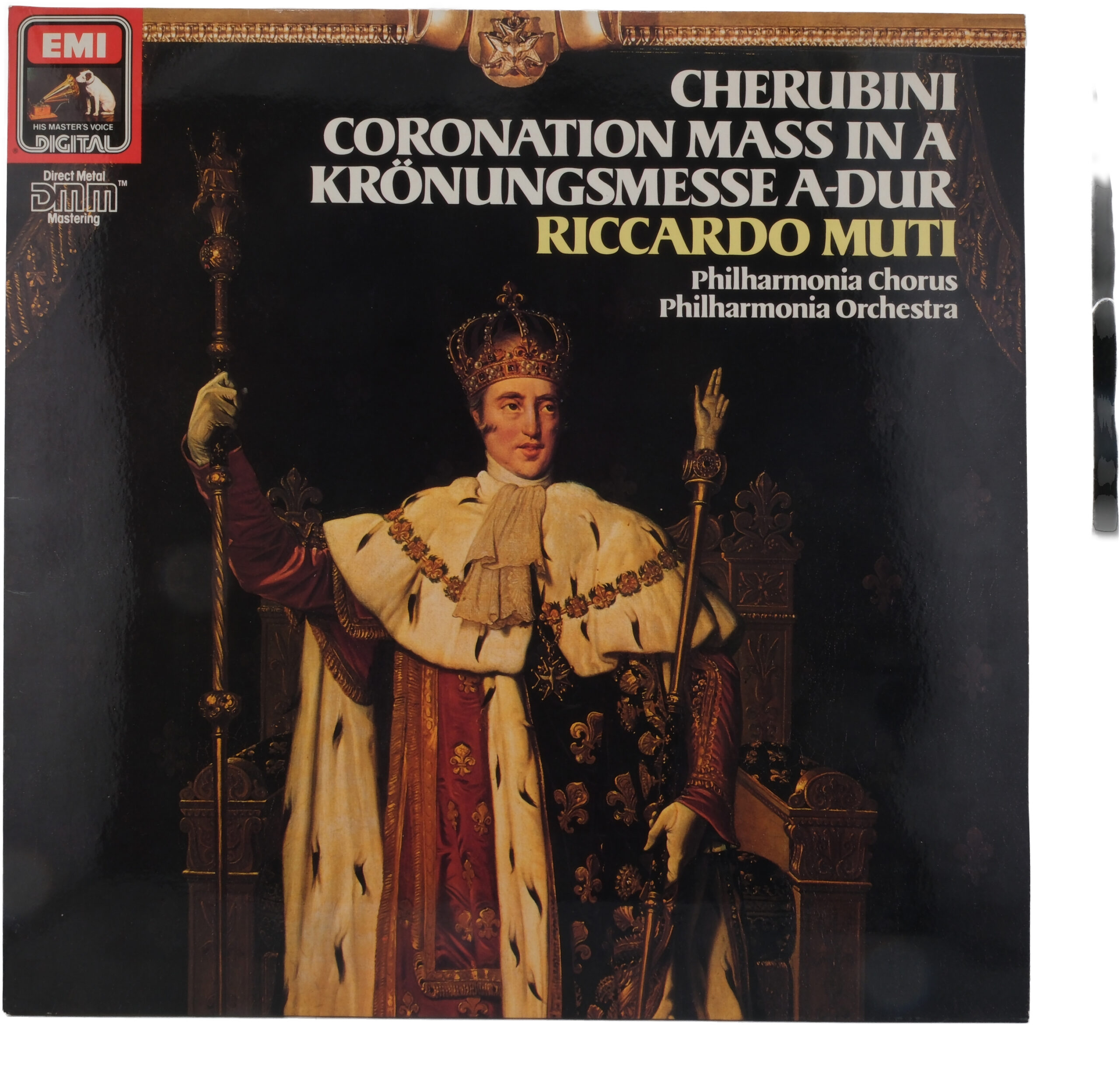Cherubini: Messe du Couronnement, Muti, 1985, His Master's Voice