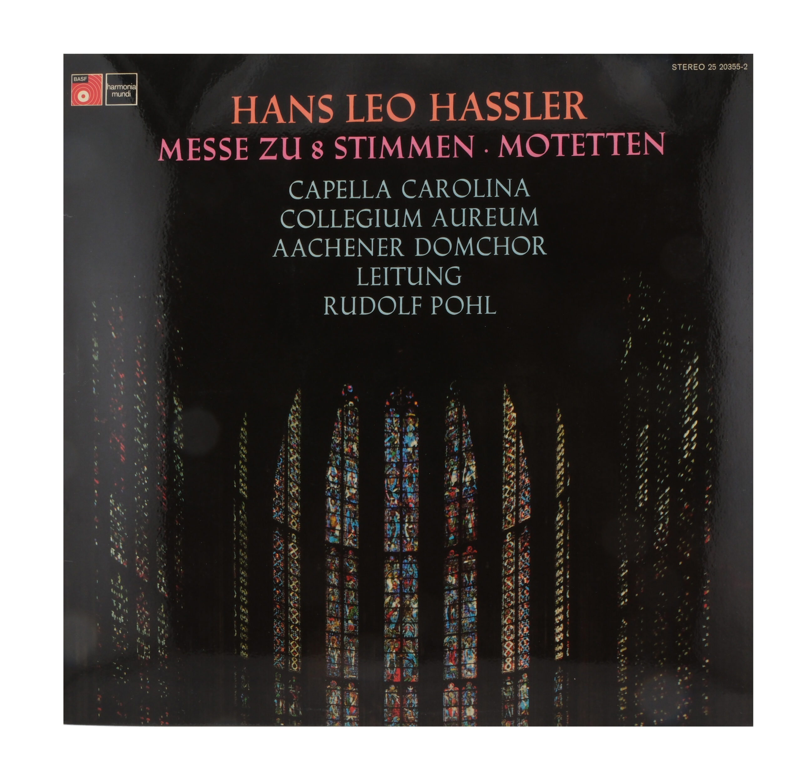 Hans Leo Hassler, Rudolf Pohl : Missa & Motetten