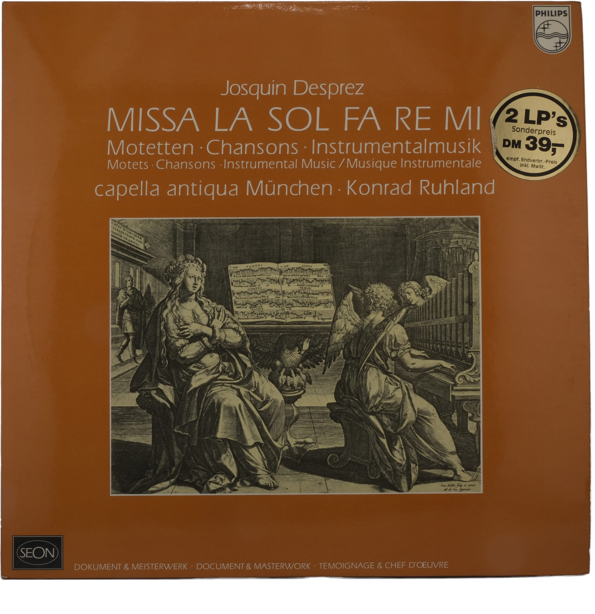 Josquin Desprez, Ruhland, Missa La Sol Fa Re Mi, 1977