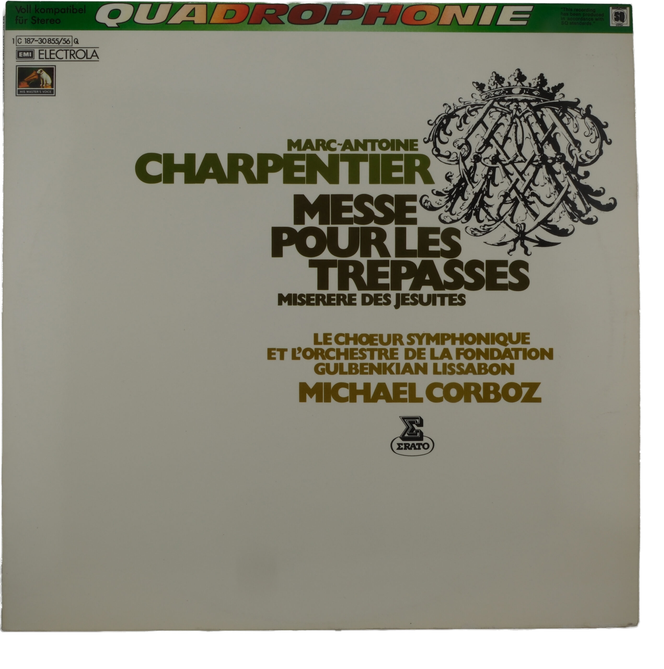 Charpentier: Messe Pour Les Trépassés - Corboz, 1974