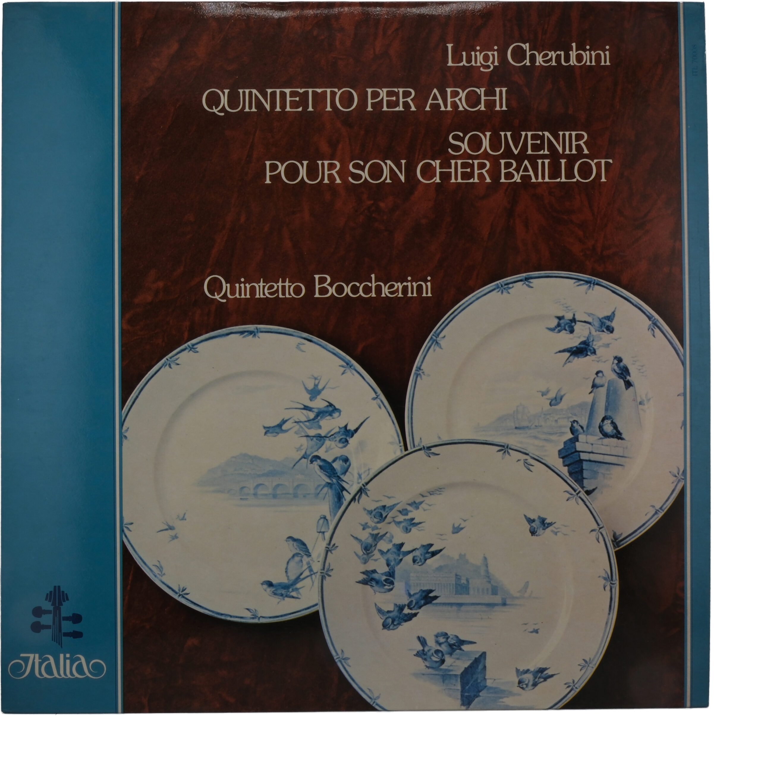 Luigi Cherubini Quintetto Per Archi 1977 Italia (2)