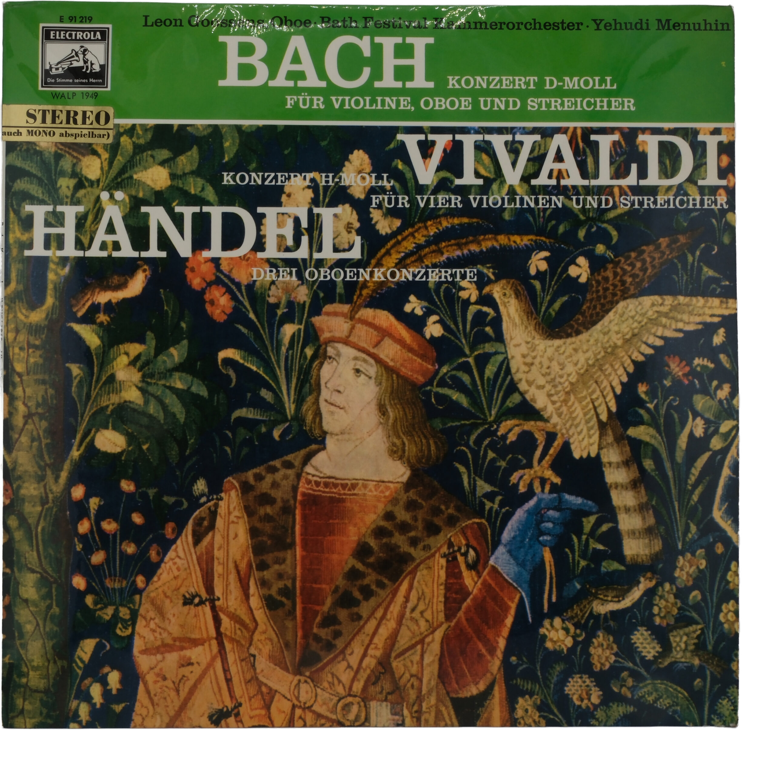 Bach Vivaldi Händel Stereo 2009 Electrola Yehudi Menuhin