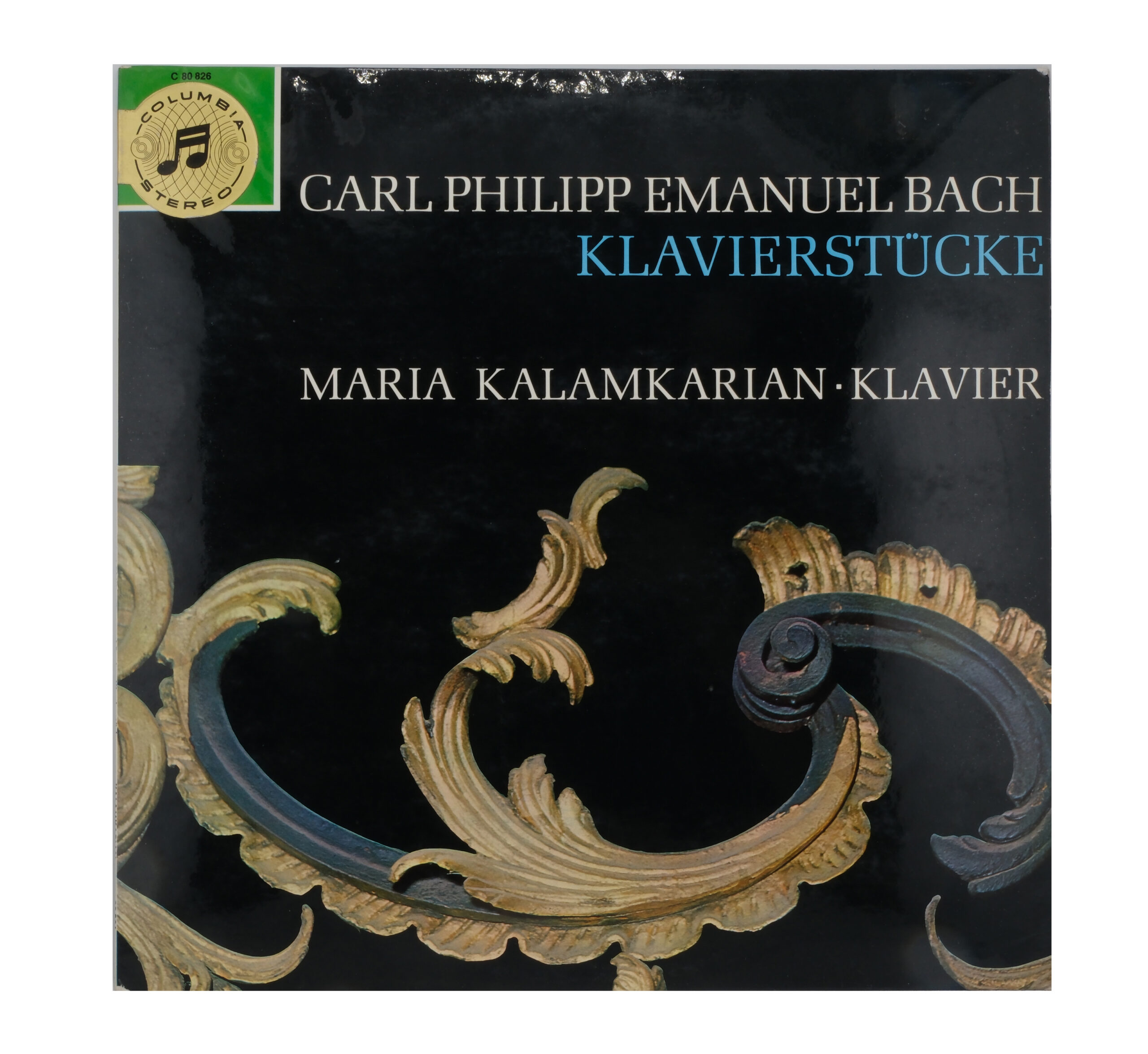 Sontates - Carl Philipp Emanuel Bach, Columbia