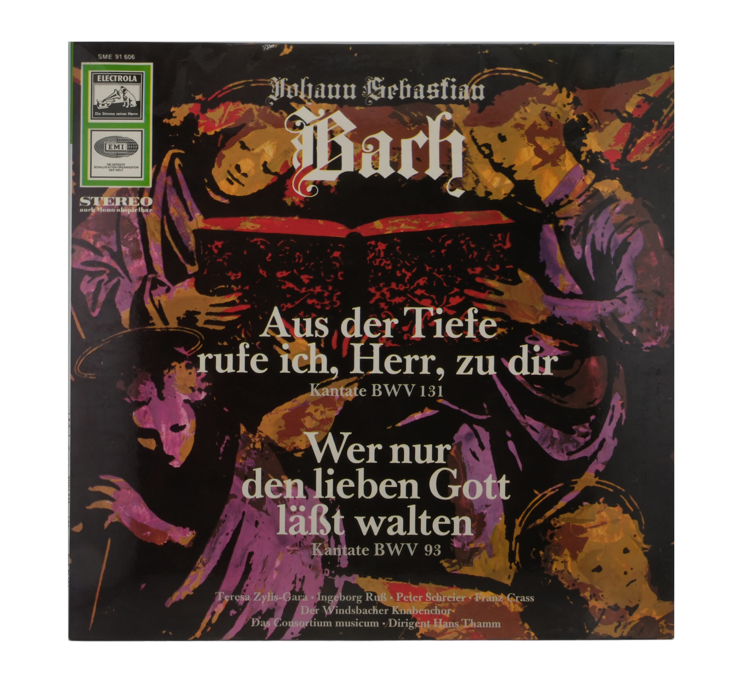 Bach - Thamm - Knabenchor: Kantates BWV 131, 93 (Stereo) Electrola