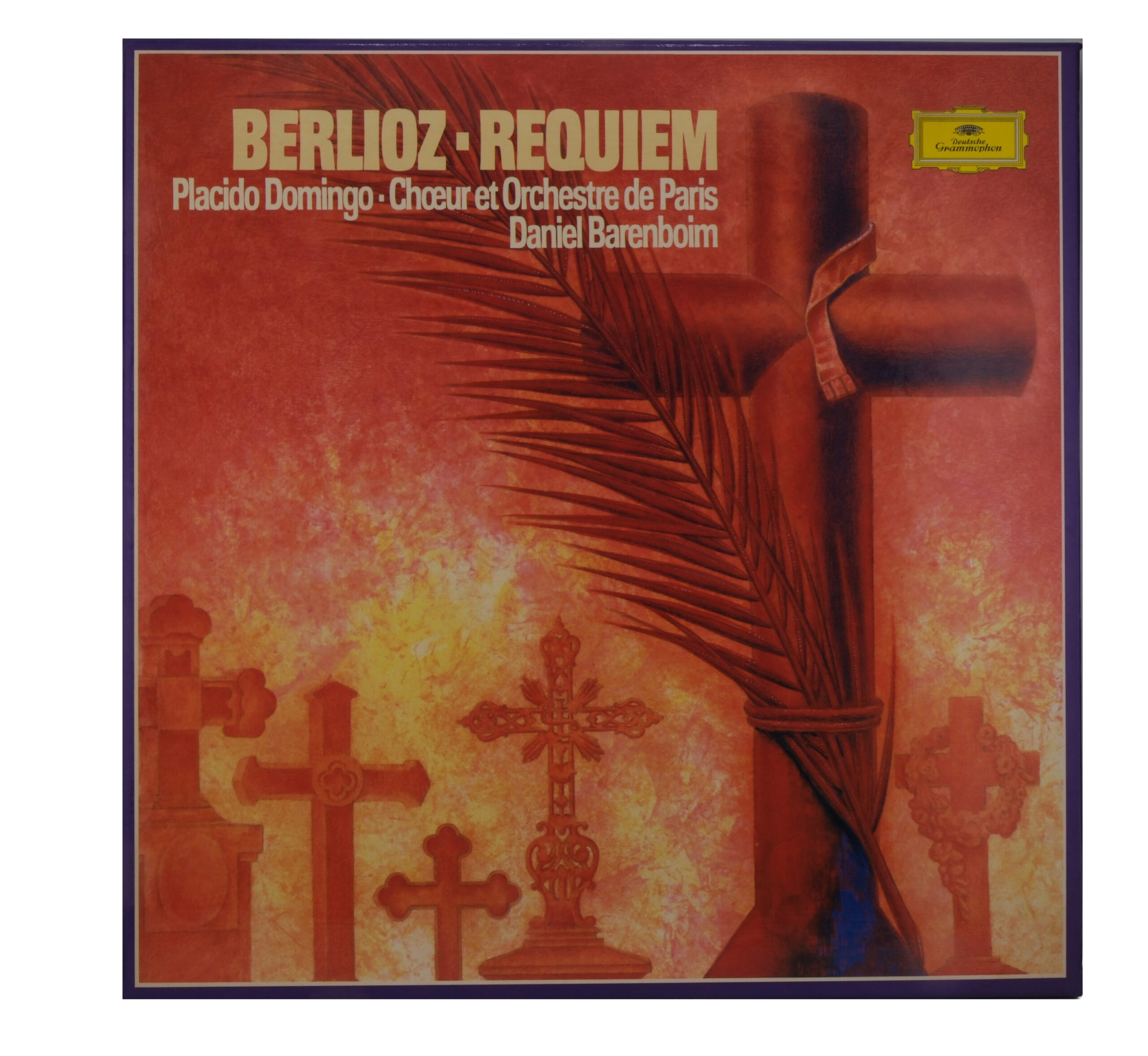 Berlioz Requiem Grande Messe Des Morts 1981 Doming Barenboim DG