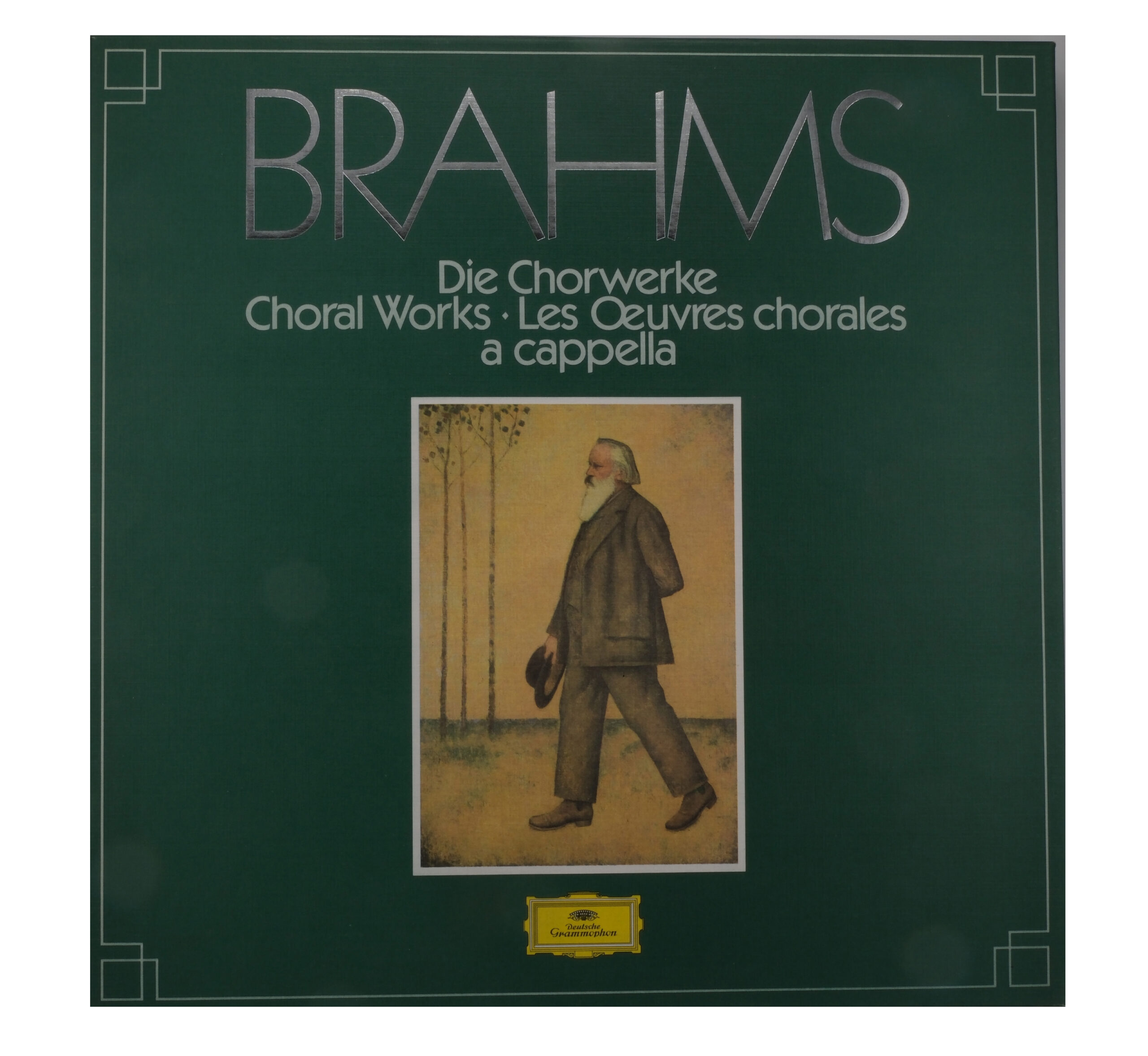 Brahms Les Œuvres Chorales Deutsche Grammophon 1983