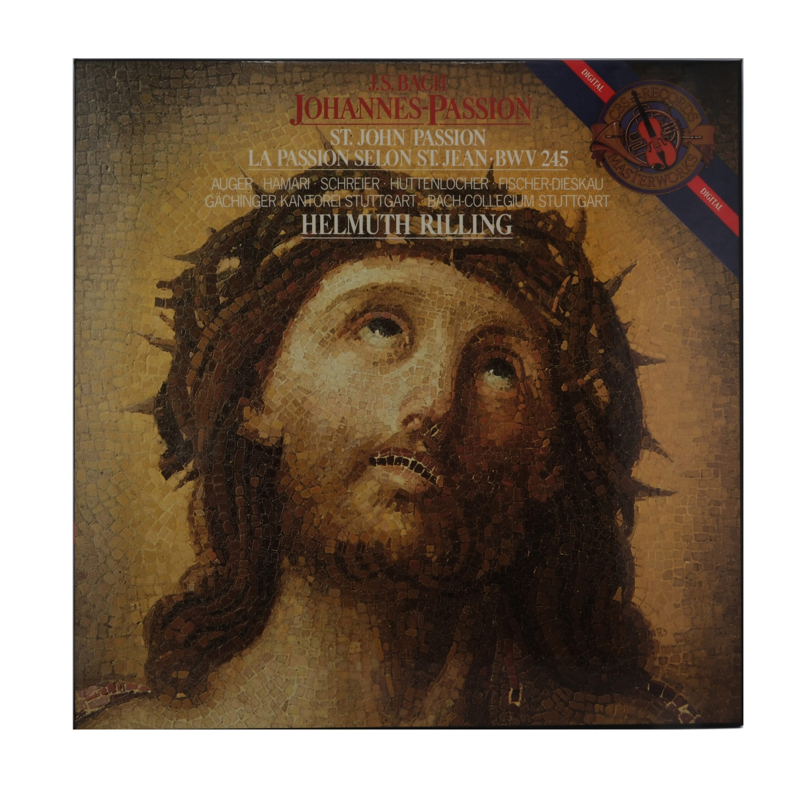 J.S. Bach Helmuth Rilling 1984 CBS Masterworks Digital – Image 2