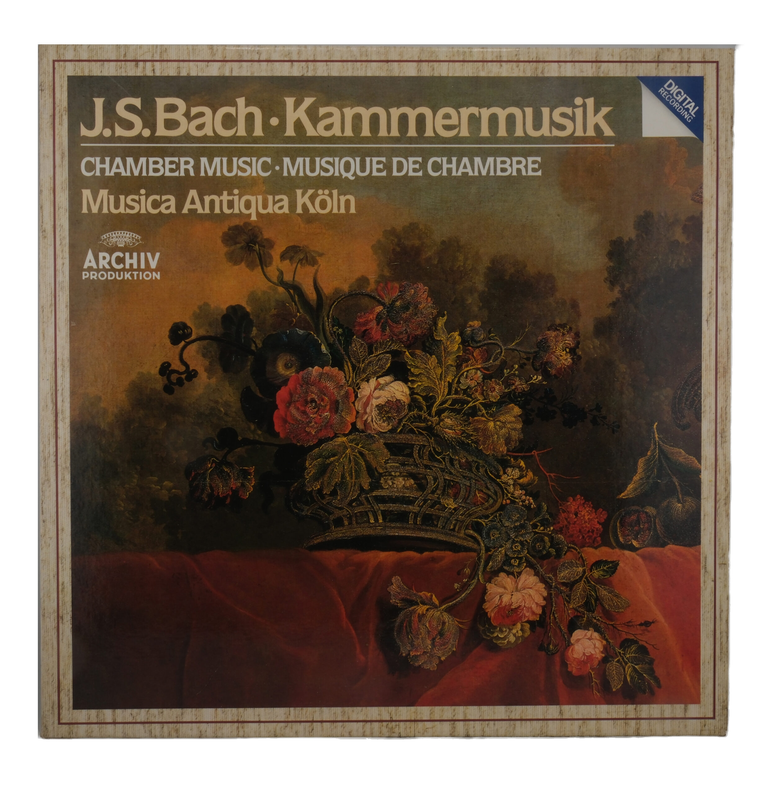 Bach - Musica Antiqua Köln - Sonates pour Violon 1983